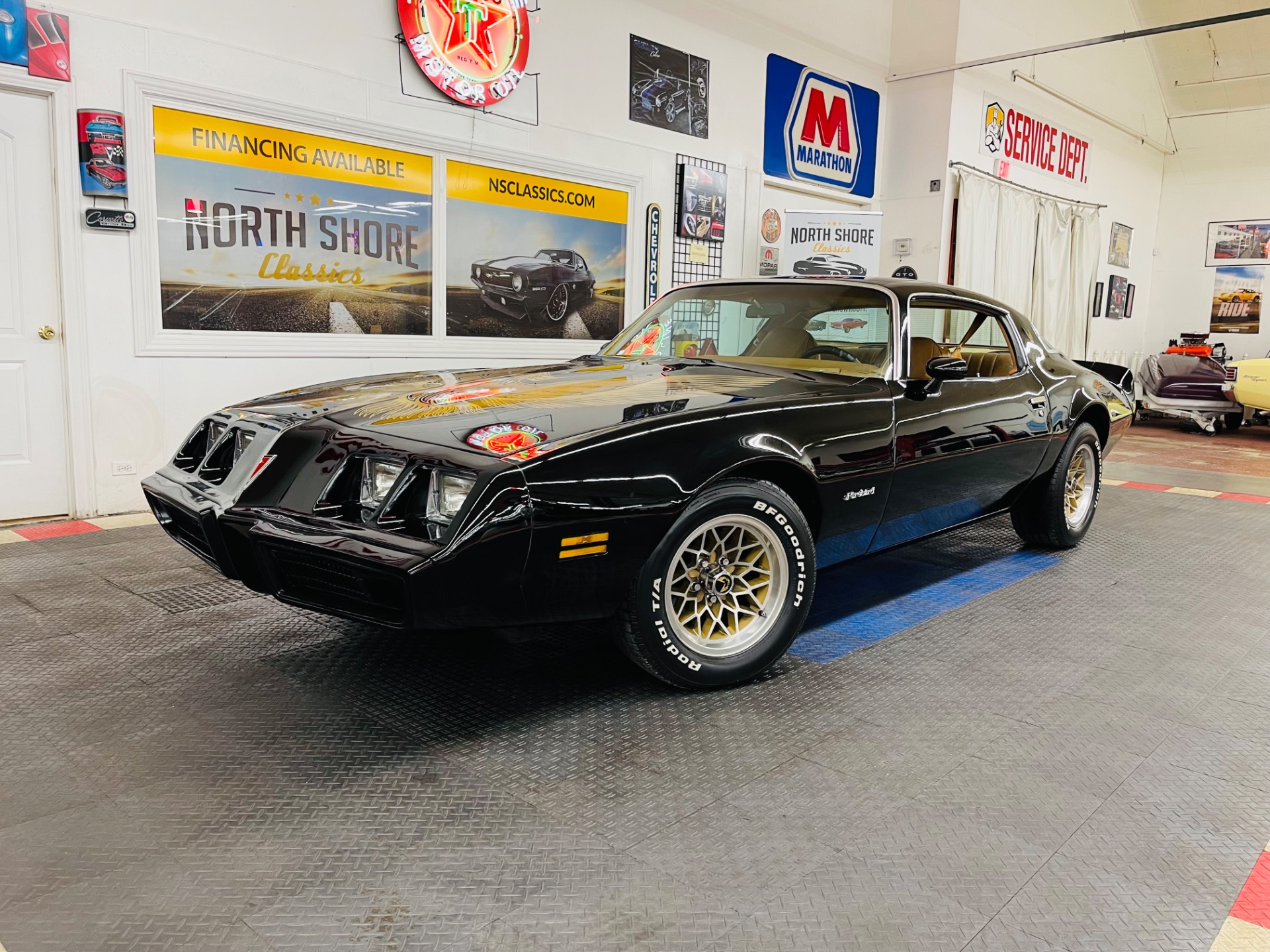 Used 1980 Pontiac Firebird - BLACK AND TAN - GREAT DRIVING CLASSIC -SEE VIDEO | St. Petersburg, FL