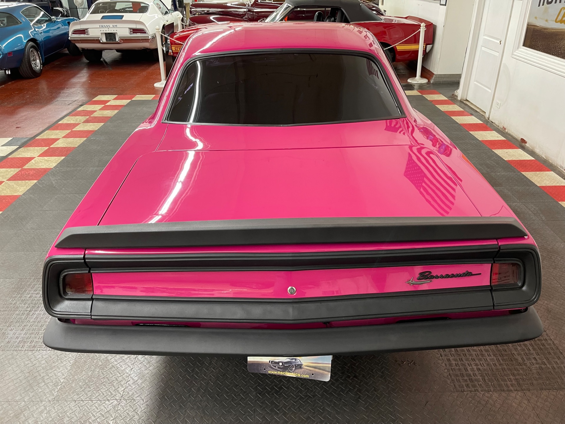 Used 1968 Plymouth Barracuda - RESTO MOD - PANTHER PINK -SEE VIDEO | Mundelein, IL