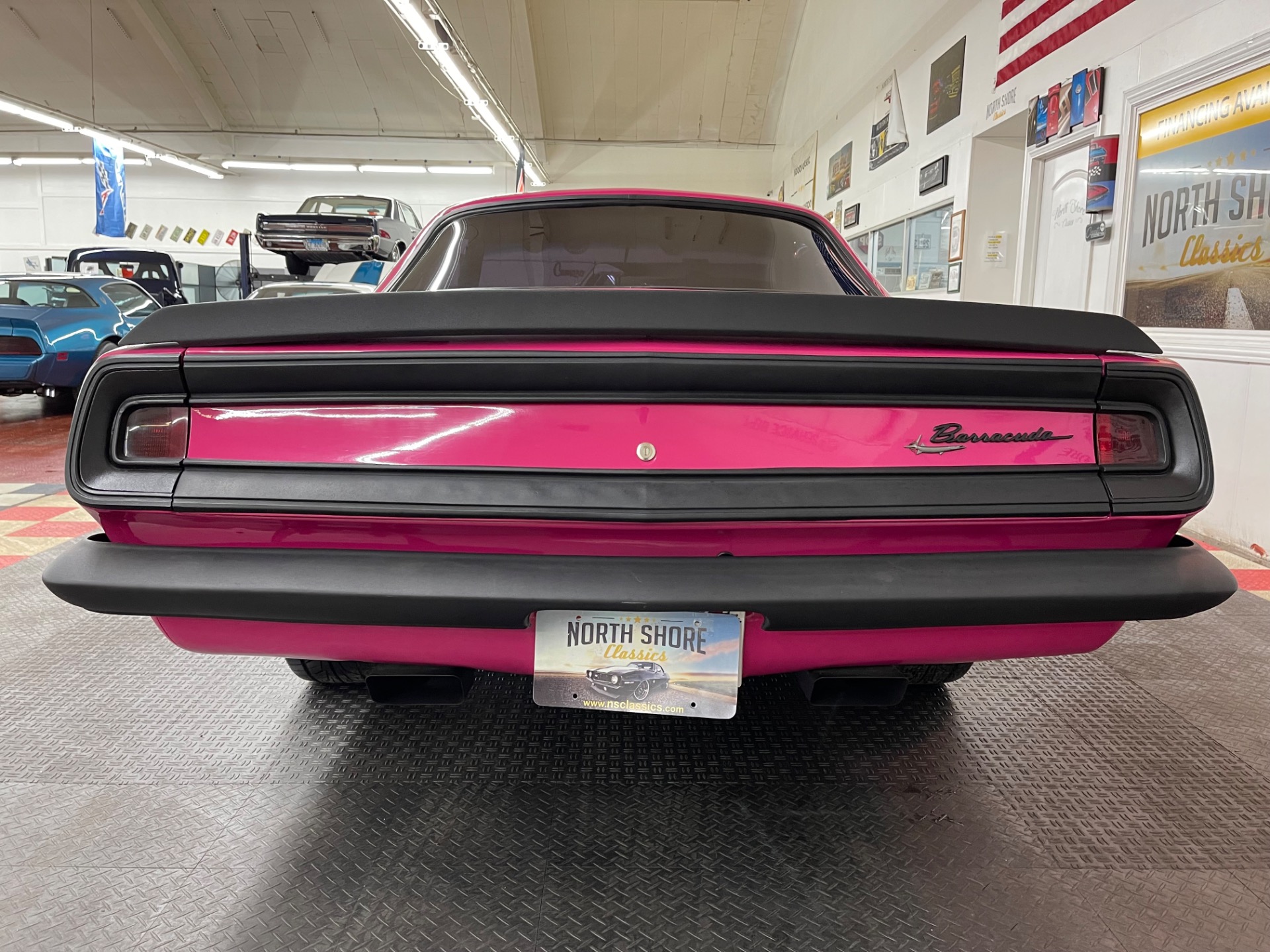 Used 1968 Plymouth Barracuda - RESTO MOD - PANTHER PINK -SEE VIDEO | Mundelein, IL