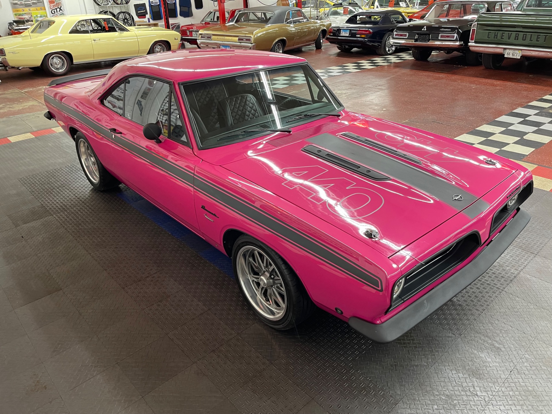 Used 1968 Plymouth Barracuda - RESTO MOD - PANTHER PINK -SEE VIDEO | Mundelein, IL