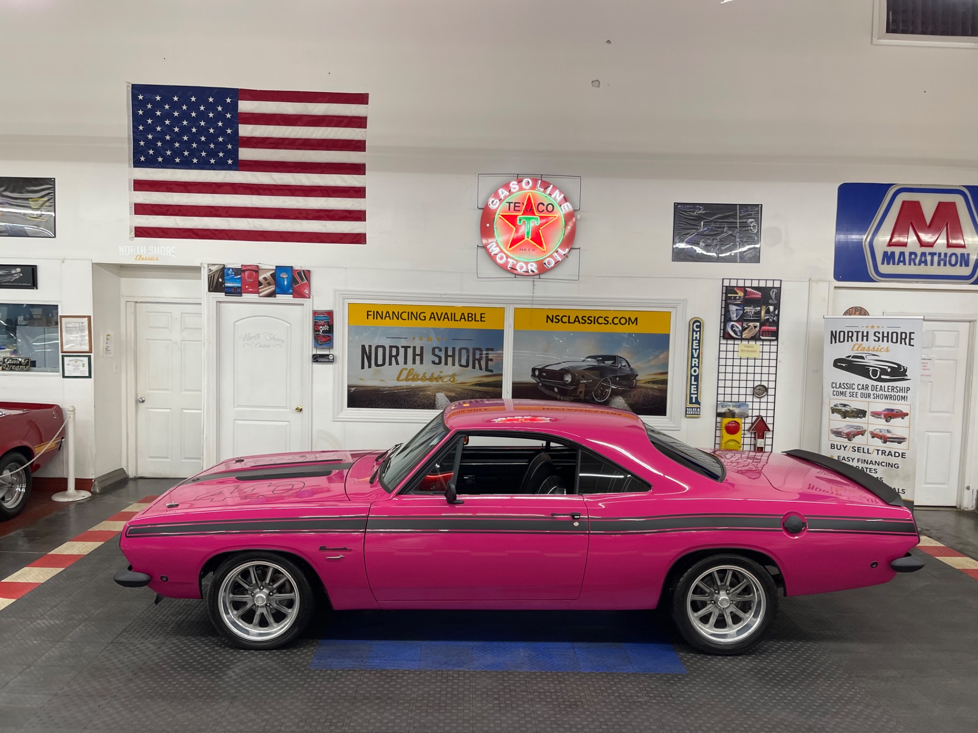 Used 1968 Plymouth Barracuda - RESTO MOD - PANTHER PINK -SEE VIDEO | Mundelein, IL