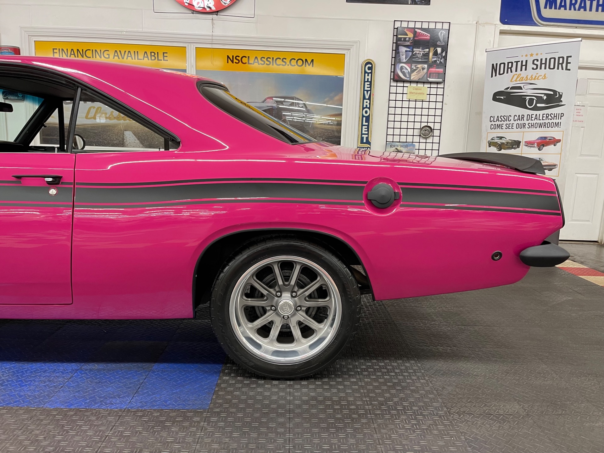 Used 1968 Plymouth Barracuda - RESTO MOD - PANTHER PINK -SEE VIDEO | Mundelein, IL