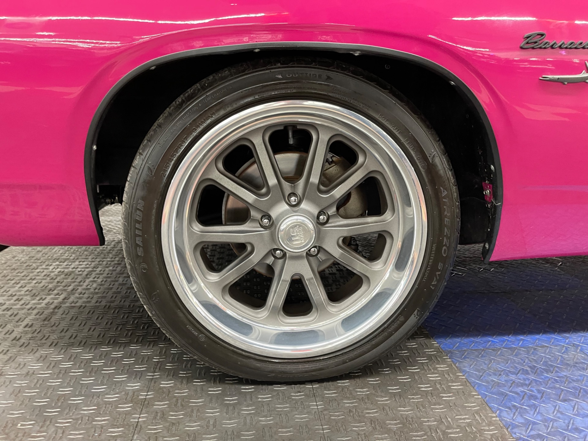 Used 1968 Plymouth Barracuda - RESTO MOD - PANTHER PINK -SEE VIDEO | Mundelein, IL