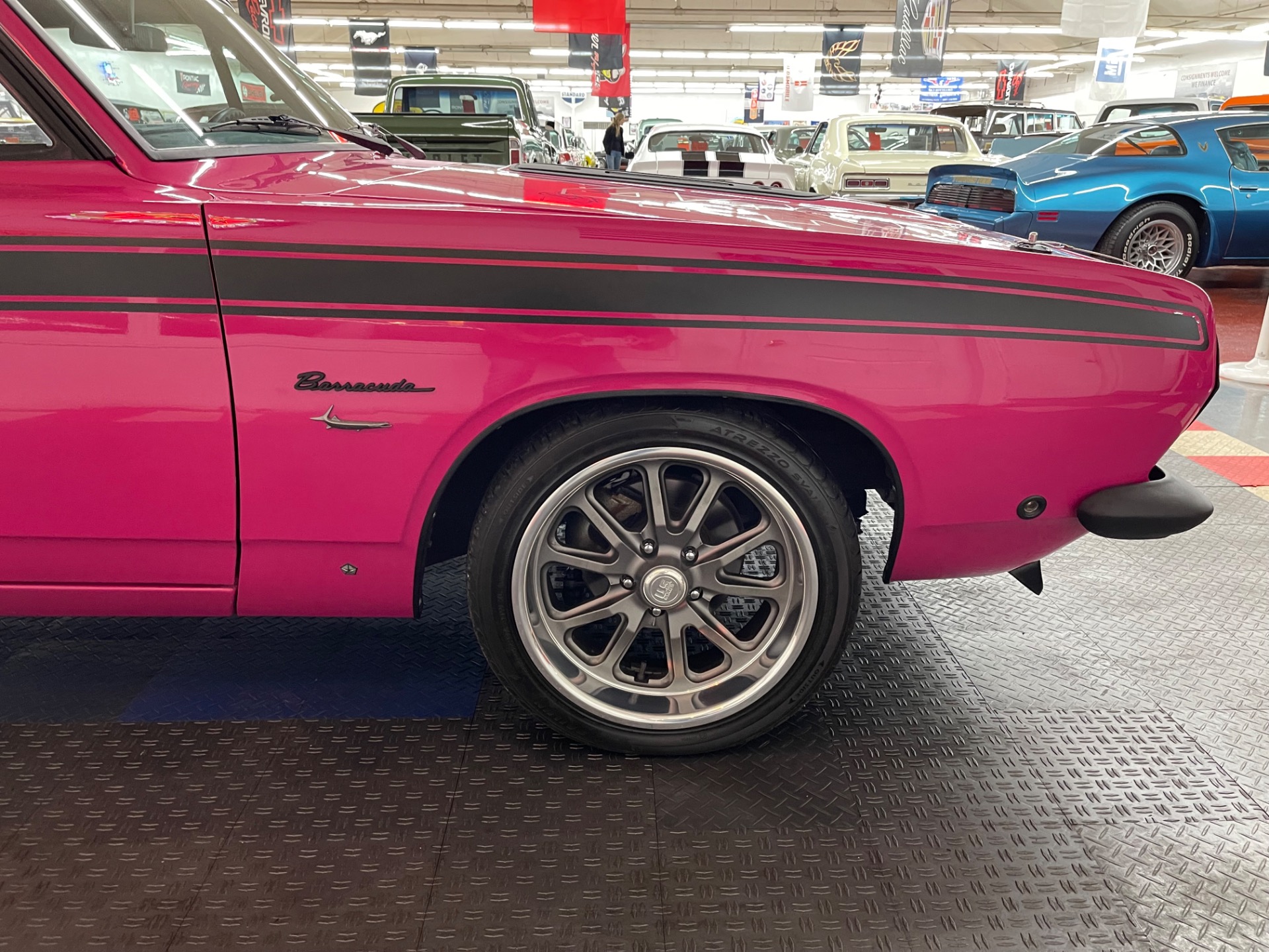 Used 1968 Plymouth Barracuda - RESTO MOD - PANTHER PINK -SEE VIDEO | Mundelein, IL