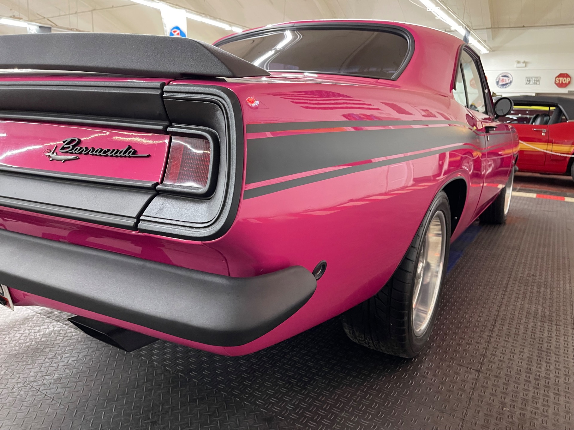 Used 1968 Plymouth Barracuda - RESTO MOD - PANTHER PINK -SEE VIDEO | Mundelein, IL