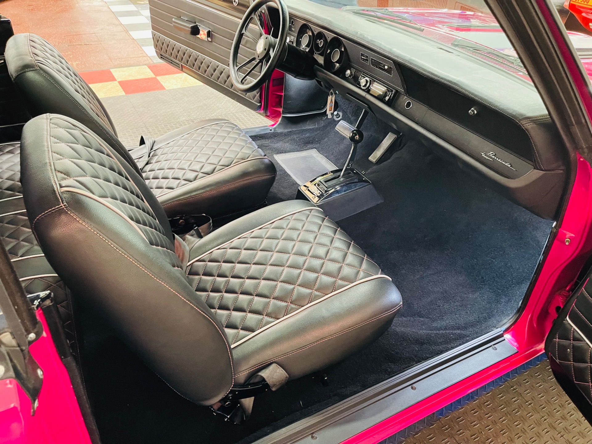 Used 1968 Plymouth Barracuda - RESTO MOD - PANTHER PINK -SEE VIDEO | Mundelein, IL