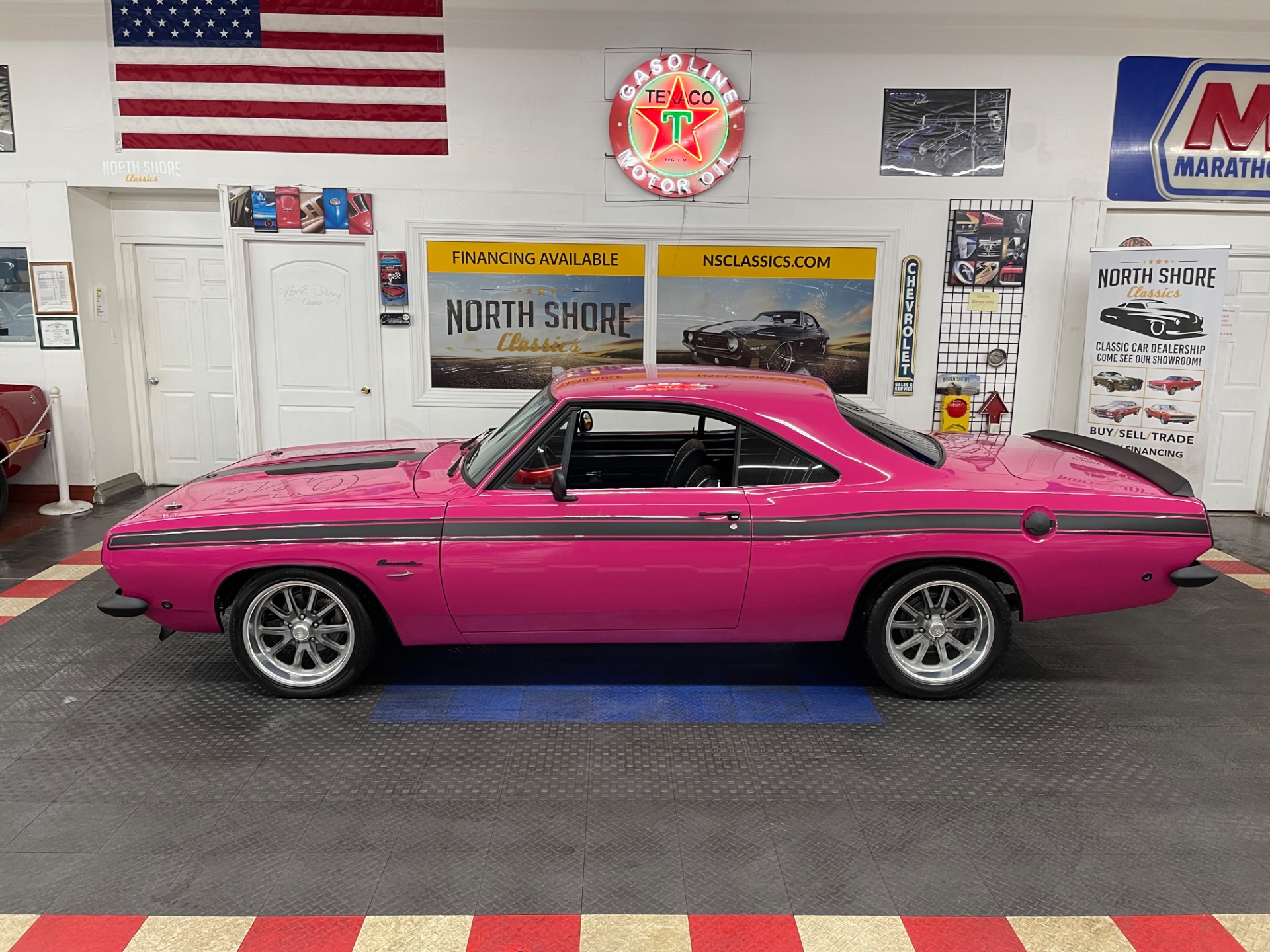 Used 1968 Plymouth Barracuda - RESTO MOD - PANTHER PINK -SEE VIDEO | Mundelein, IL