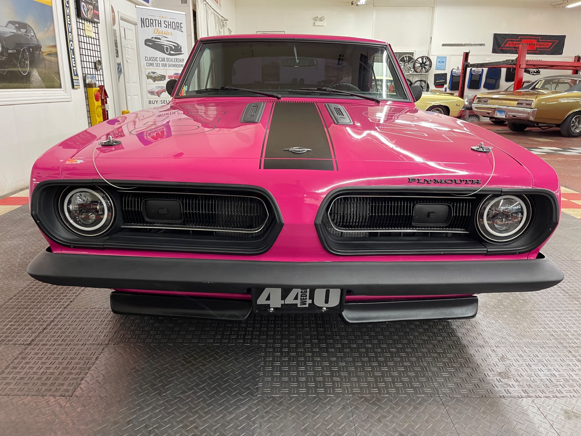 Used 1968 Plymouth Barracuda - RESTO MOD - PANTHER PINK -SEE VIDEO | Mundelein, IL