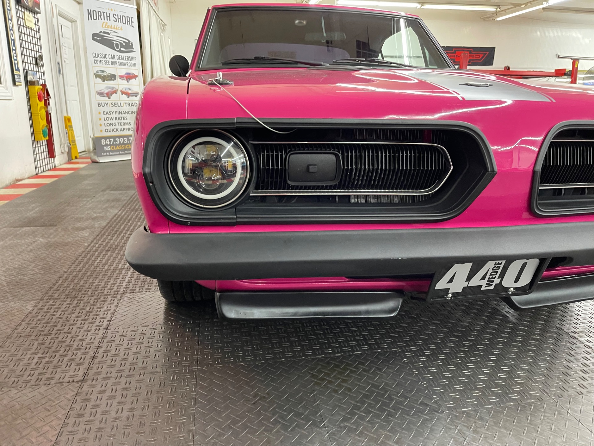 Used 1968 Plymouth Barracuda - RESTO MOD - PANTHER PINK -SEE VIDEO | Mundelein, IL