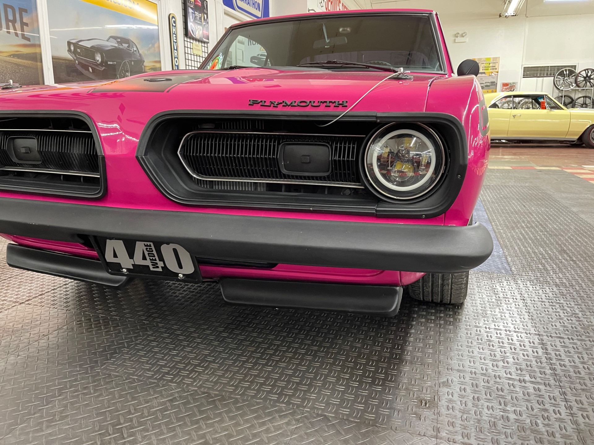 Used 1968 Plymouth Barracuda - RESTO MOD - PANTHER PINK -SEE VIDEO | Mundelein, IL