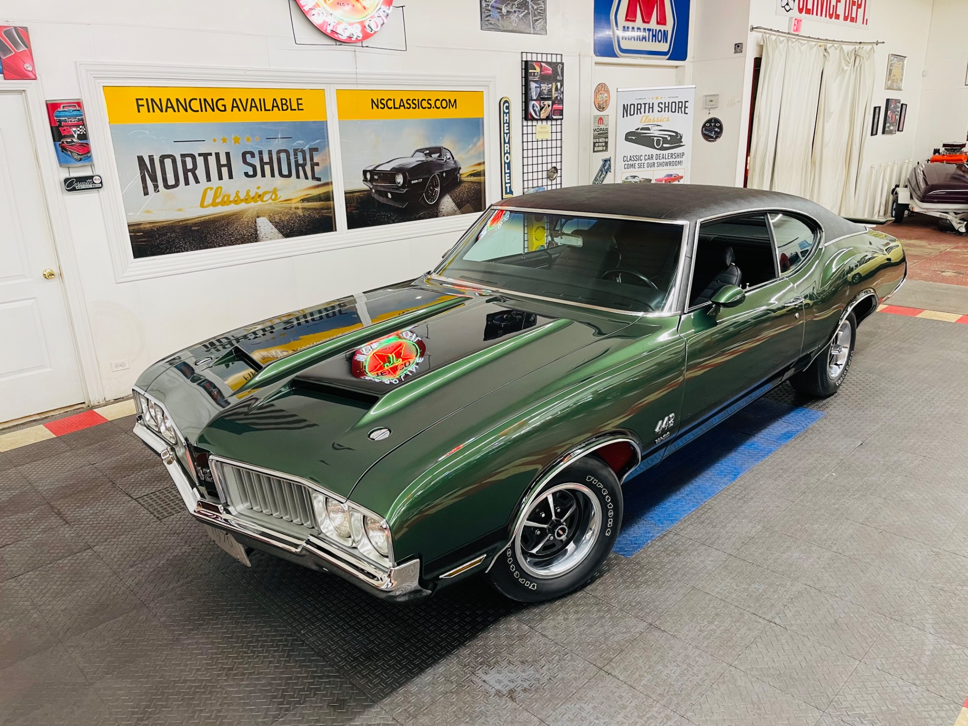 Used 1970 Oldsmobile Cutlass - 442 W30 - 445 V8 AUTO TRANS -SEE VIDEO | St. Petersburg, FL