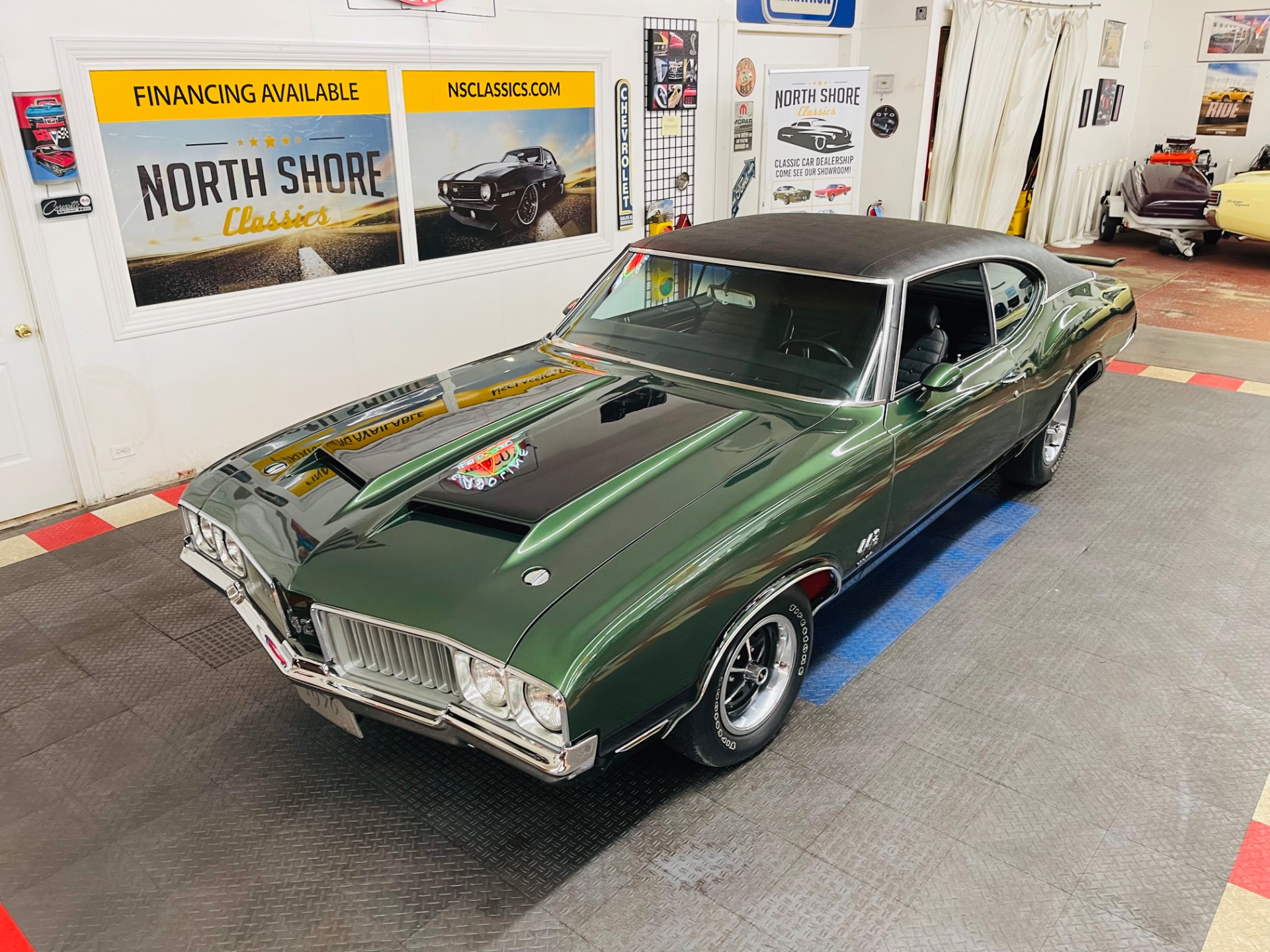Used 1970 Oldsmobile Cutlass - 442 W30 - 445 V8 AUTO TRANS -SEE VIDEO | St. Petersburg, FL
