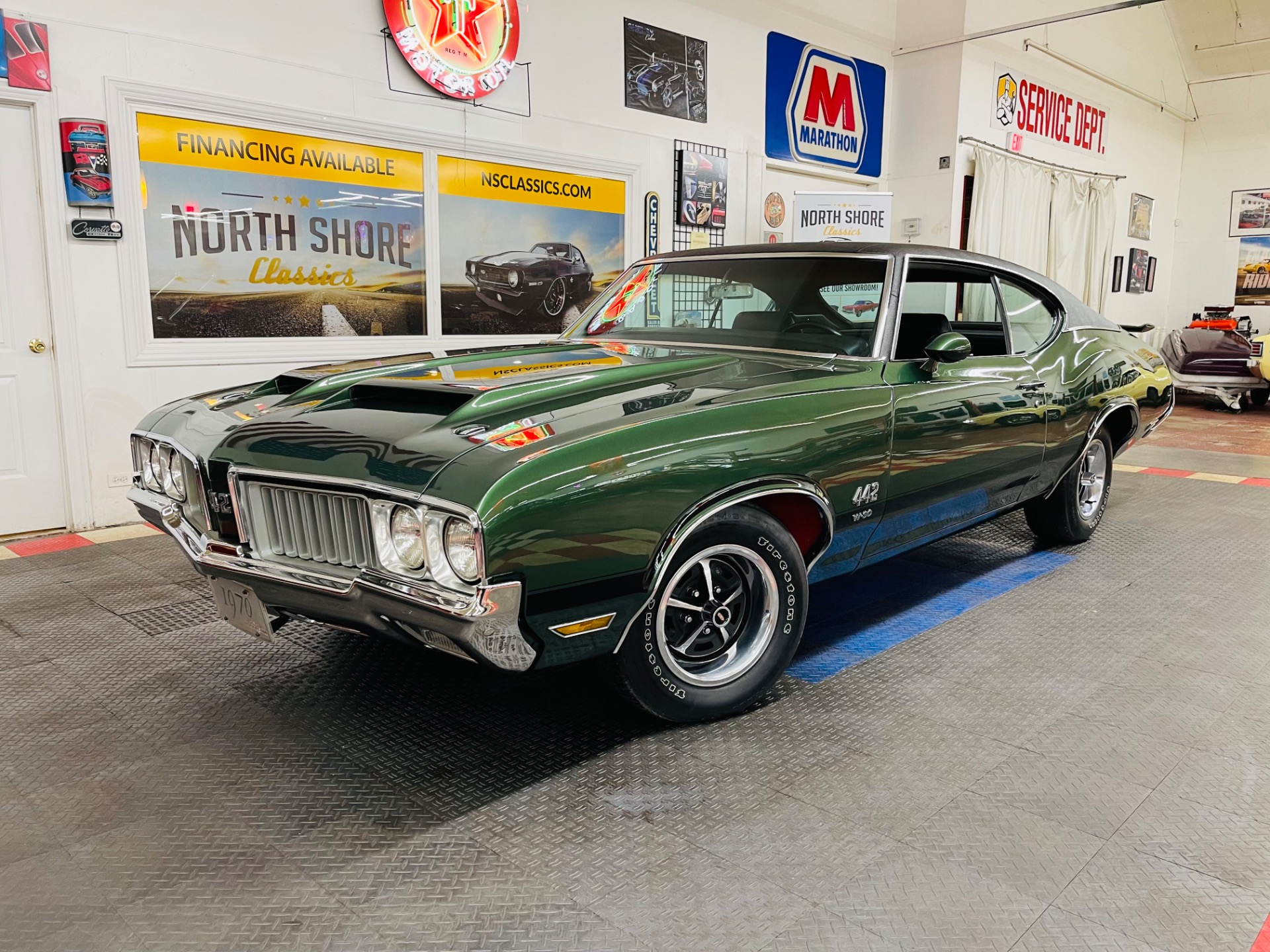 Used 1970 Oldsmobile Cutlass - 442 W30 - 445 V8 AUTO TRANS -SEE VIDEO | St. Petersburg, FL