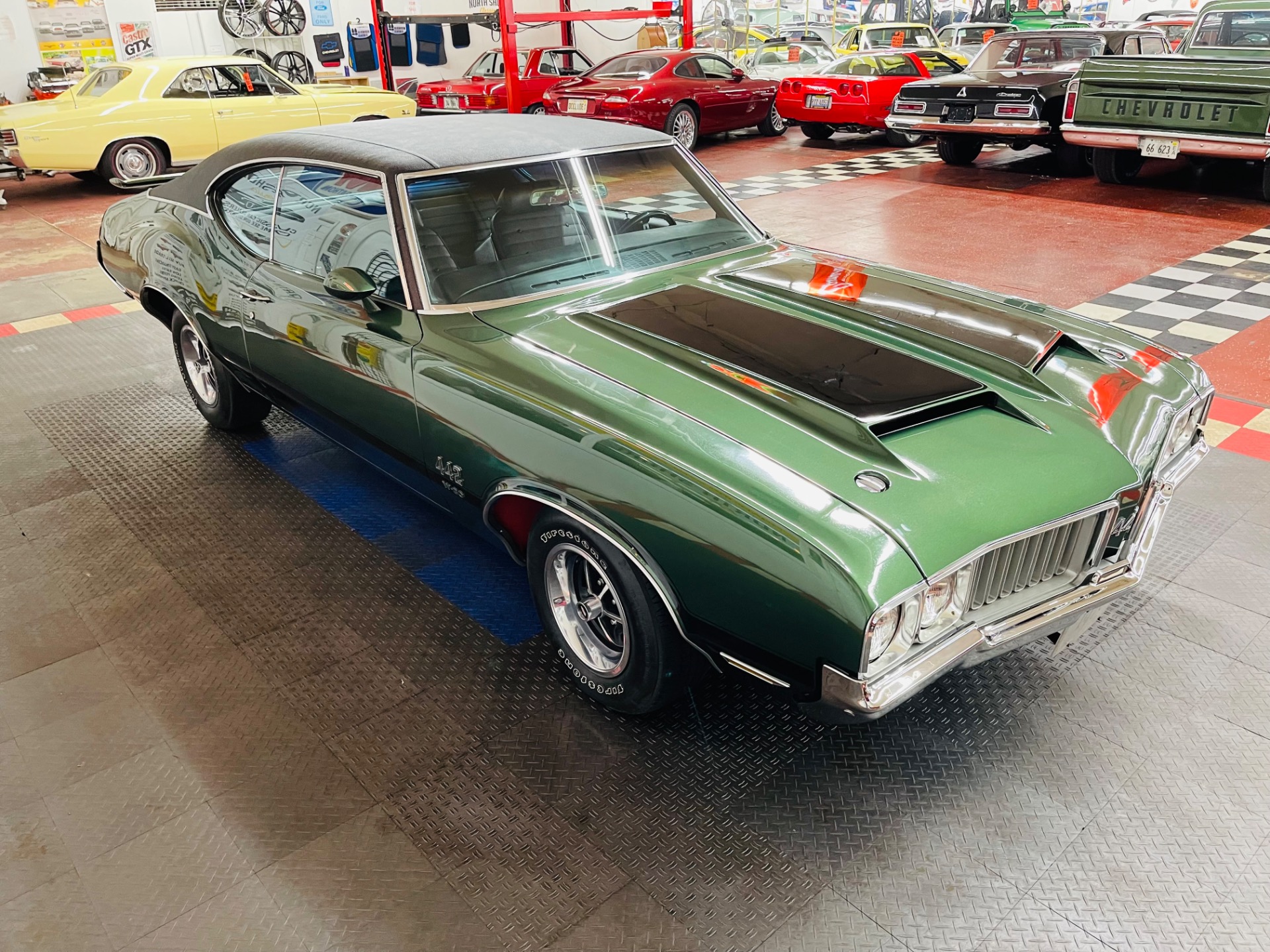 Used 1970 Oldsmobile Cutlass - 442 W30 - 445 V8 AUTO TRANS -SEE VIDEO | St. Petersburg, FL