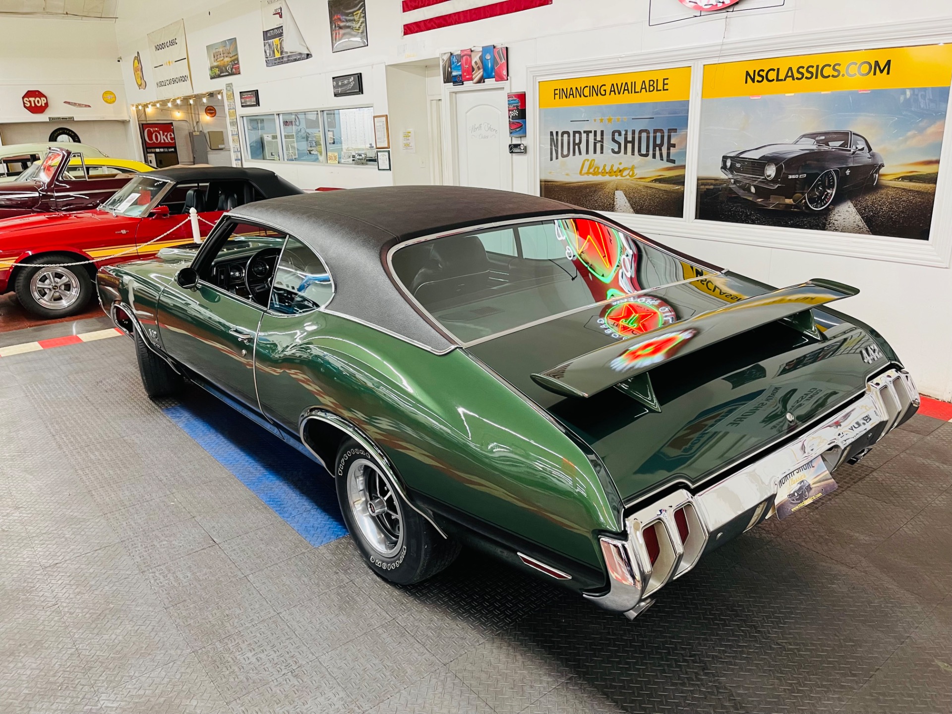 Used 1970 Oldsmobile Cutlass - 442 W30 - 445 V8 AUTO TRANS -SEE VIDEO | St. Petersburg, FL
