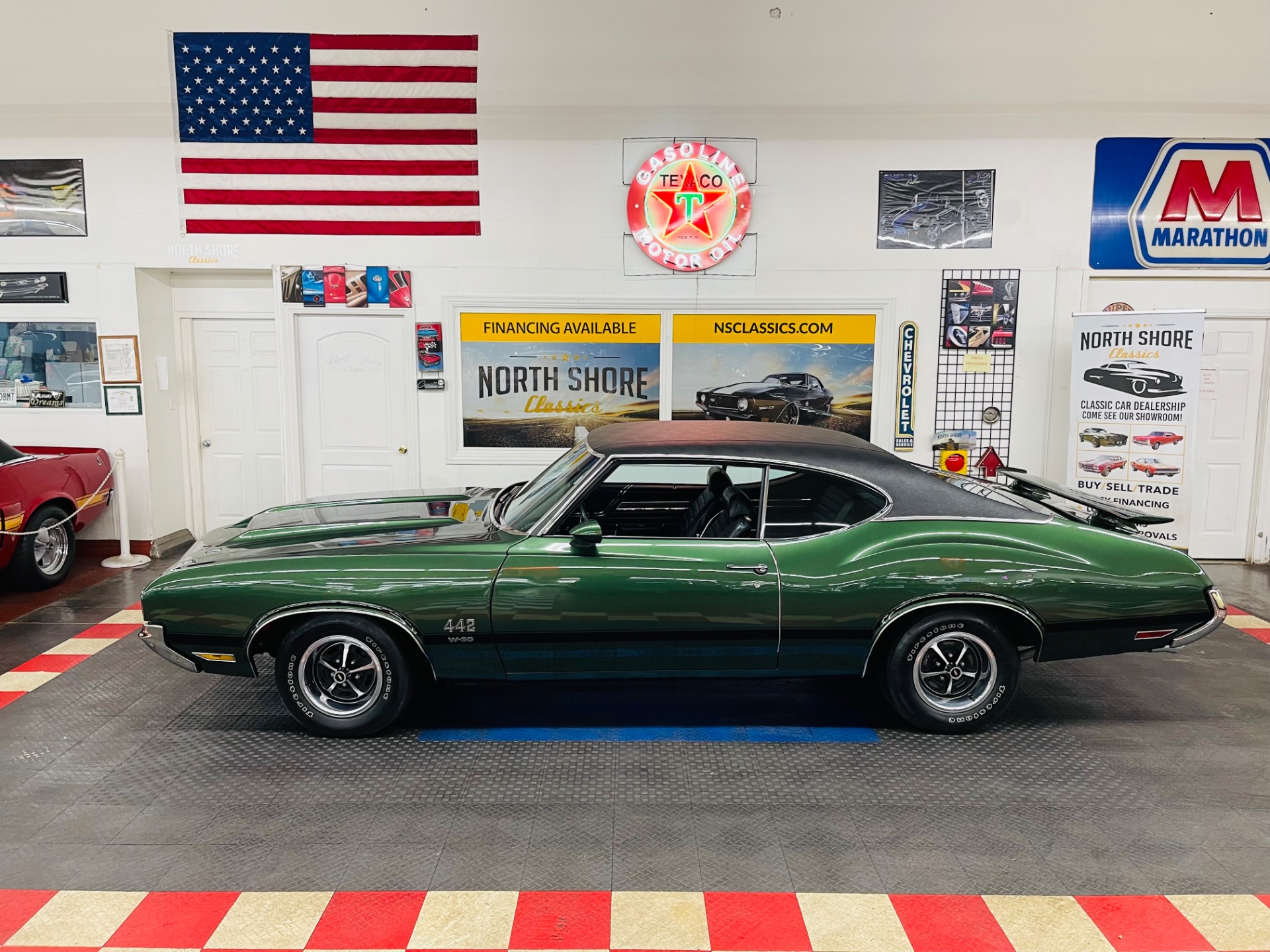 Used 1970 Oldsmobile Cutlass - 442 W30 - 445 V8 AUTO TRANS -SEE VIDEO | St. Petersburg, FL