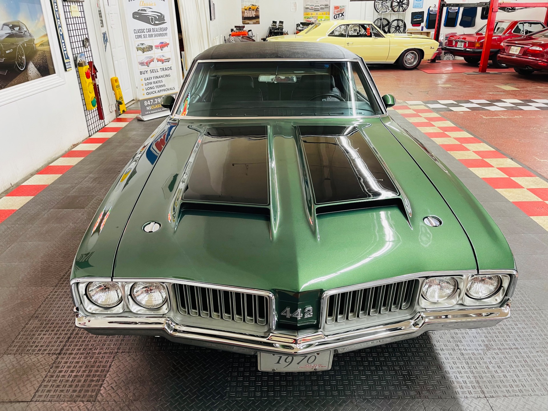 Used 1970 Oldsmobile Cutlass - 442 W30 - 445 V8 AUTO TRANS -SEE VIDEO | St. Petersburg, FL