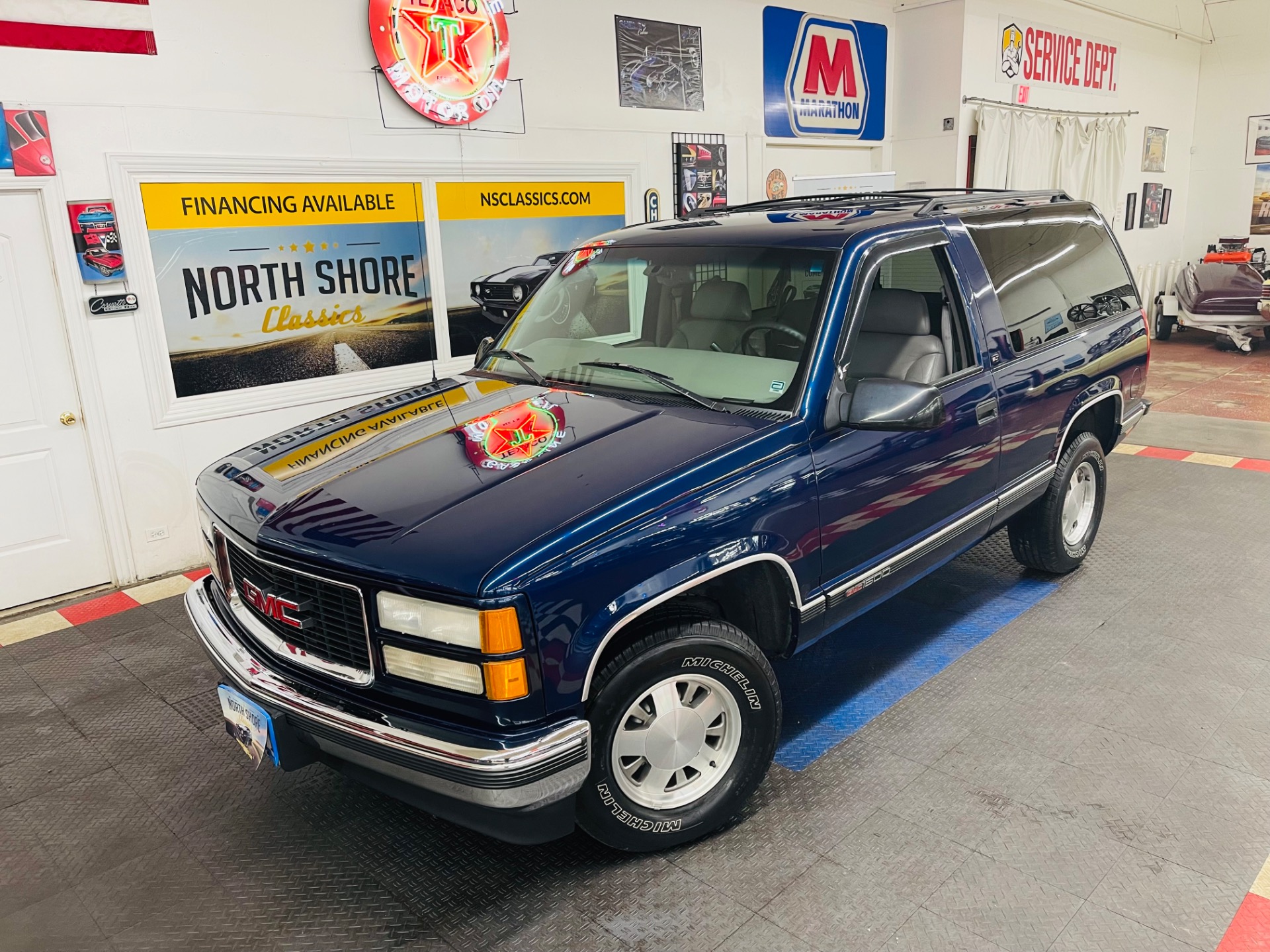 Used 1997 GMC Yukon - SLT PACKAGE - 2 DOOR - ONE OWNER -SEE VIDEO | Mundelein, IL