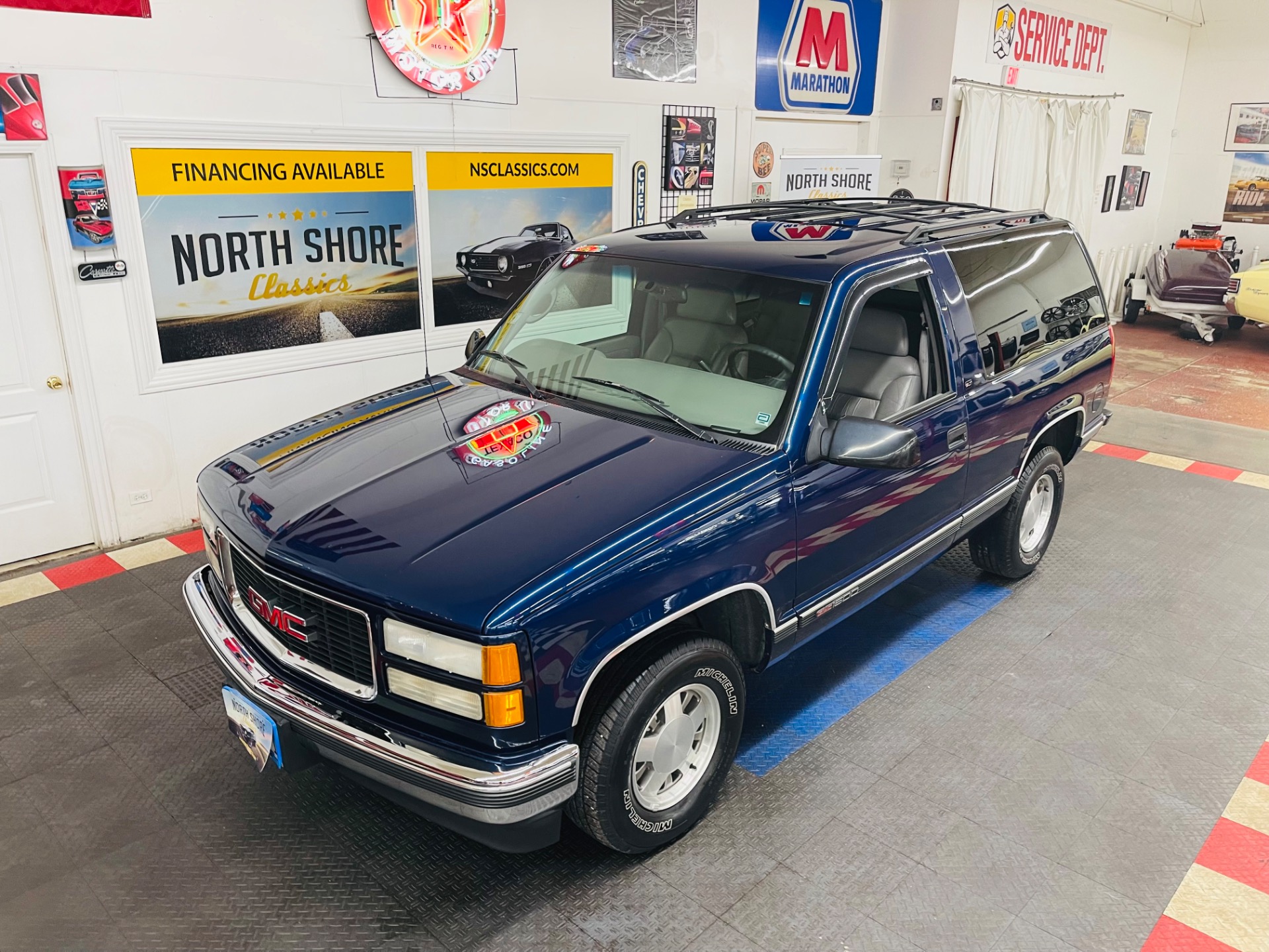 Used 1997 GMC Yukon - SLT PACKAGE - 2 DOOR - ONE OWNER -SEE VIDEO | Mundelein, IL