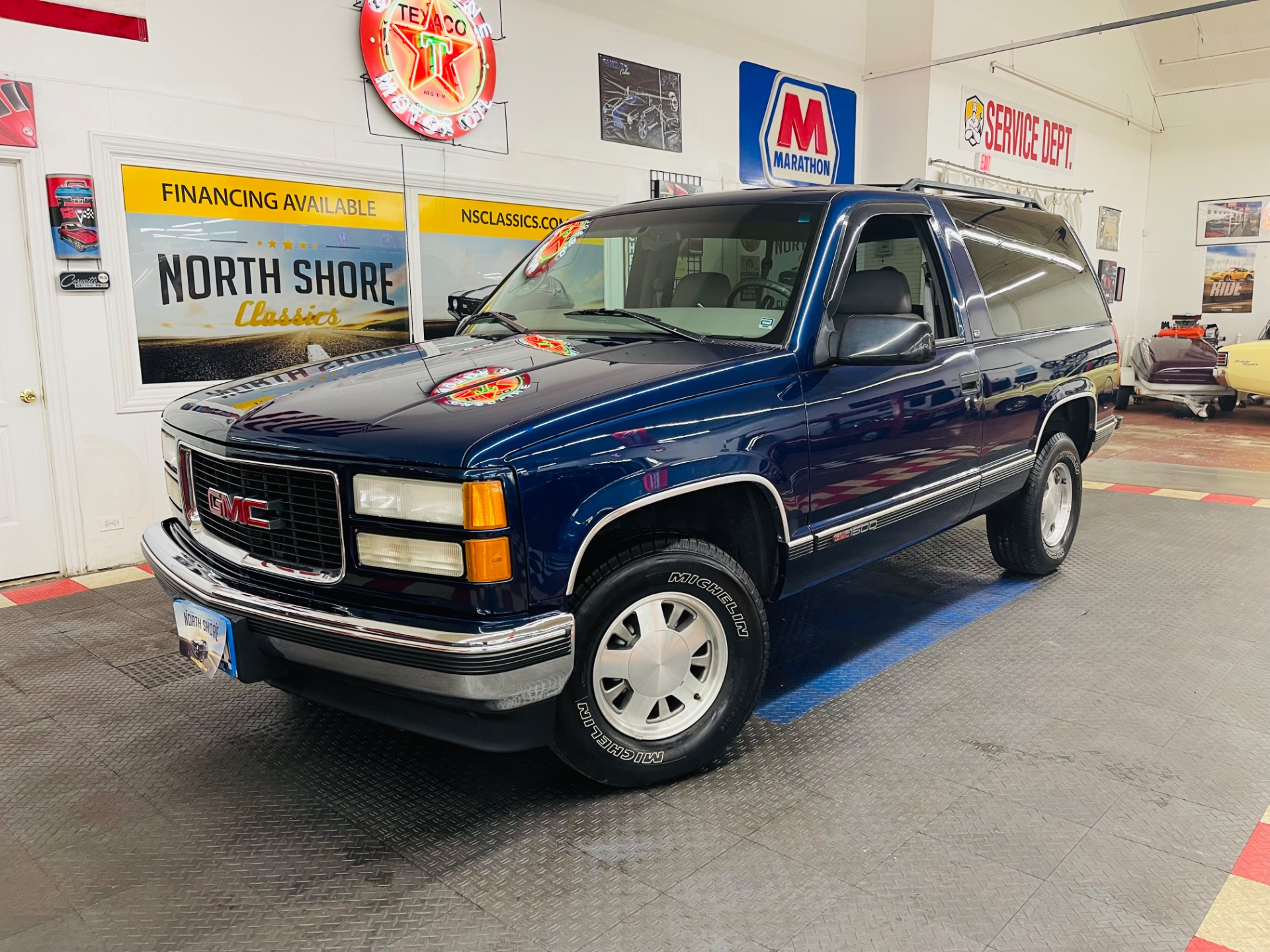 Used 1997 GMC Yukon - SLT PACKAGE - 2 DOOR - ONE OWNER -SEE VIDEO | Mundelein, IL