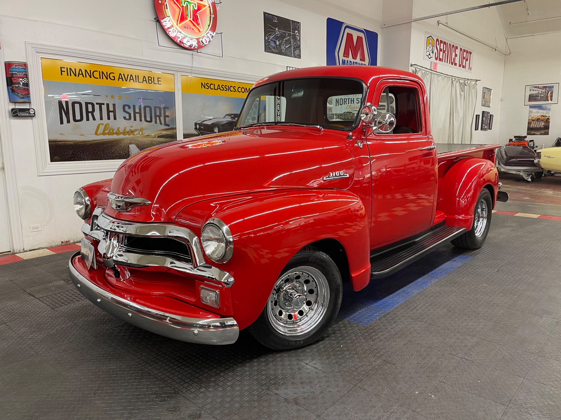 Used 1954 CHEVROLET Pickup 3100 - 402 BBC ENGINE - STREET ROD PICK UP -SEE VIDEO | St. Petersburg, FL