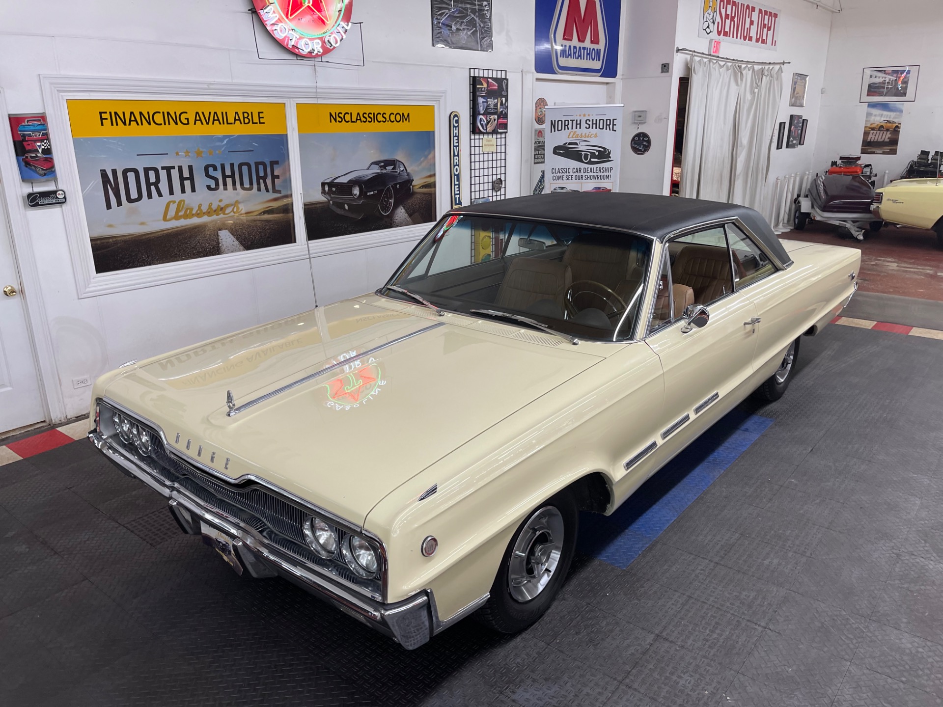 Used 1966 Dodge Monaco - 2 DOOR HARDTOP - GREAT DRIVING CLASSIC -SEE VIDEO | Mundelein, IL