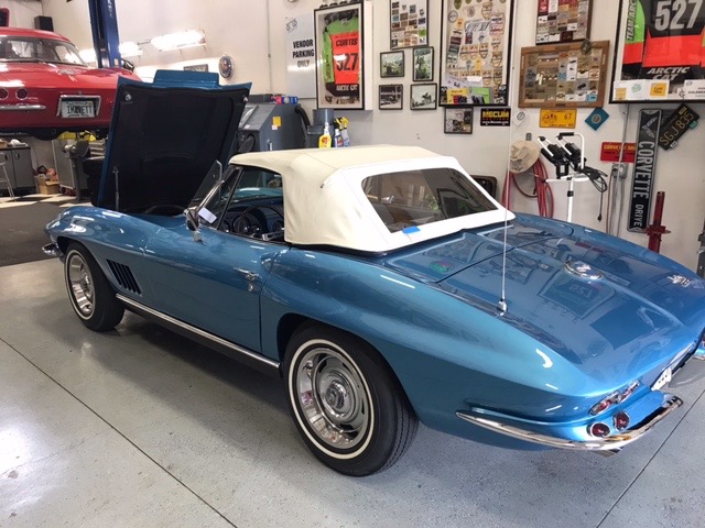 Used 1967 Chevrolet Corvette Big Block 427 Convertible-SEE VIDEO | Mundelein, IL