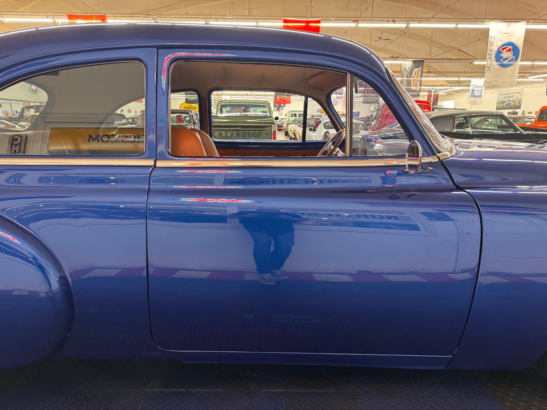 Used 1950 Chevrolet Deluxe - STREET ROD - IFS/IRS - VINTAGE AIR CONDITIONING -SEE VIDEO | Mundelein, IL
