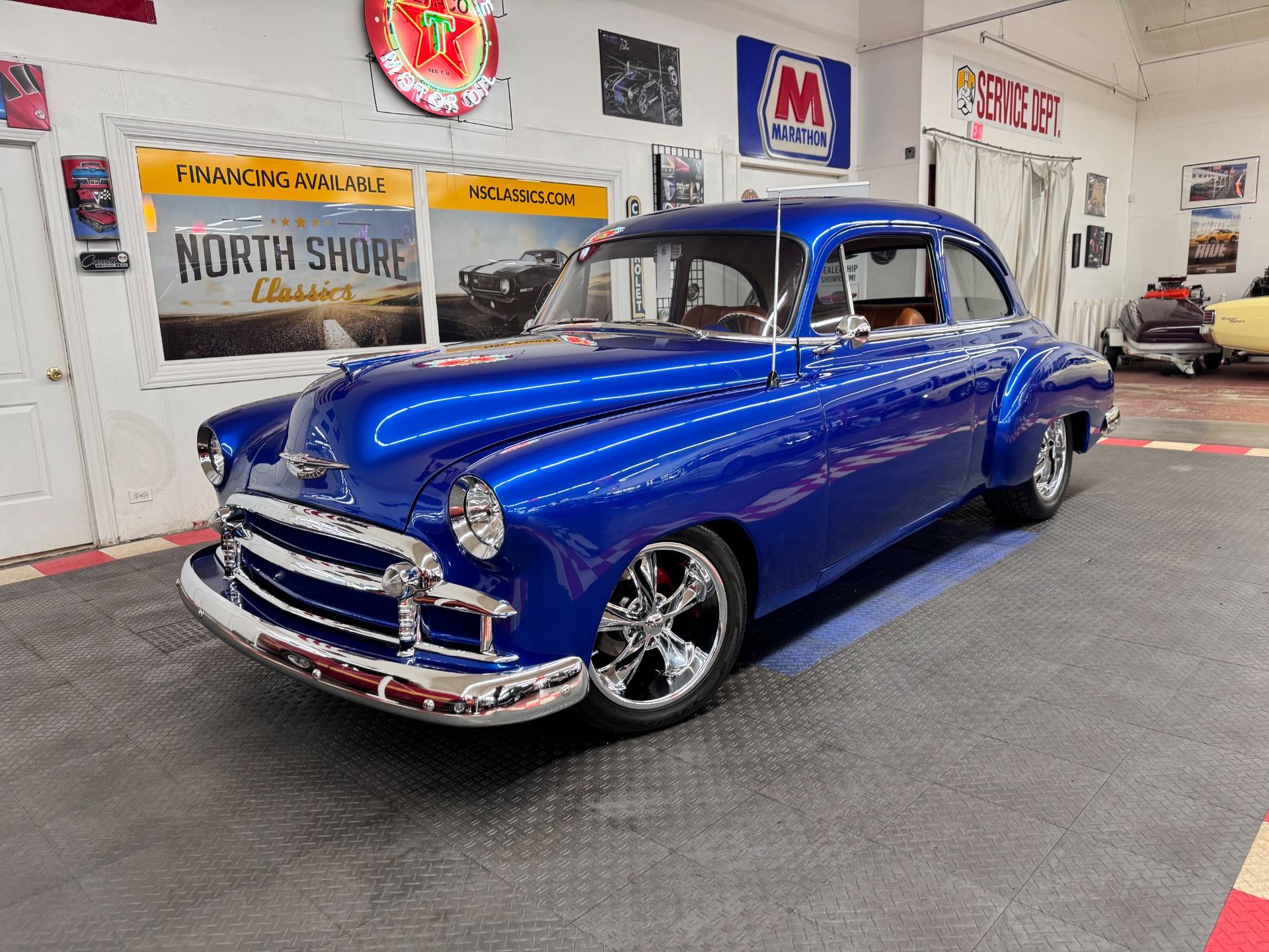 Used 1950 Chevrolet Deluxe - STREET ROD - IFS/IRS - VINTAGE AIR CONDITIONING -SEE VIDEO | Mundelein, IL