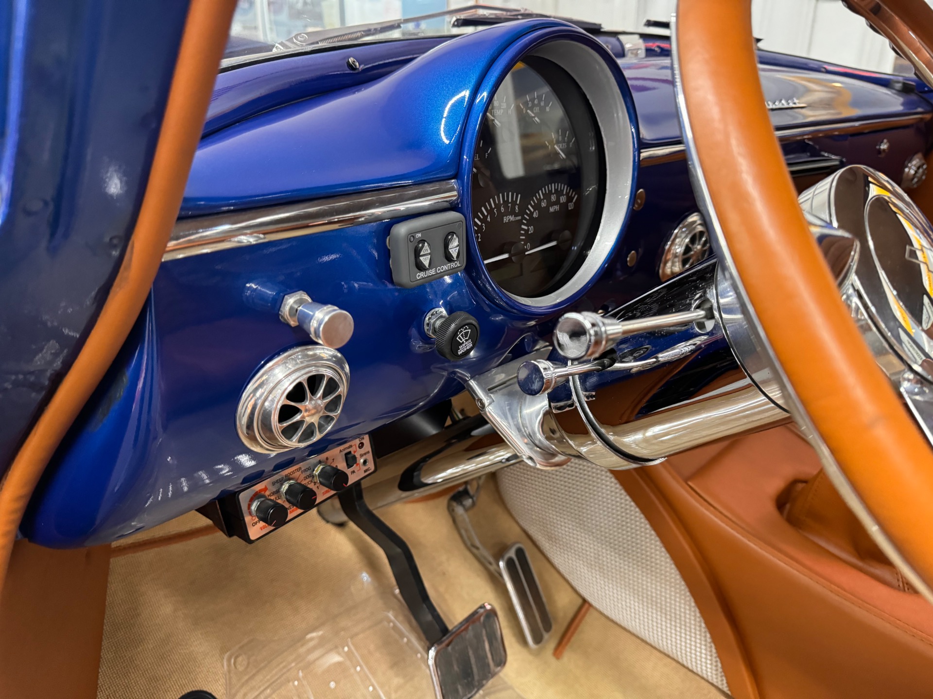 Used 1950 Chevrolet Deluxe - STREET ROD - IFS/IRS - VINTAGE AIR CONDITIONING -SEE VIDEO | Mundelein, IL