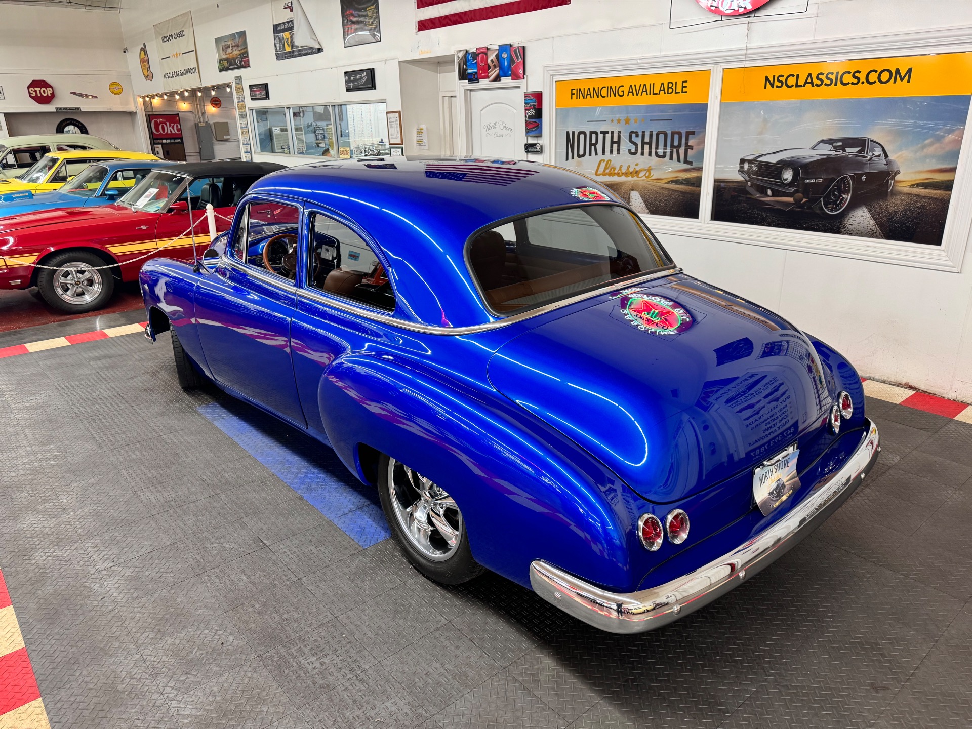 Used 1950 Chevrolet Deluxe - STREET ROD - IFS/IRS - VINTAGE AIR CONDITIONING -SEE VIDEO | Mundelein, IL