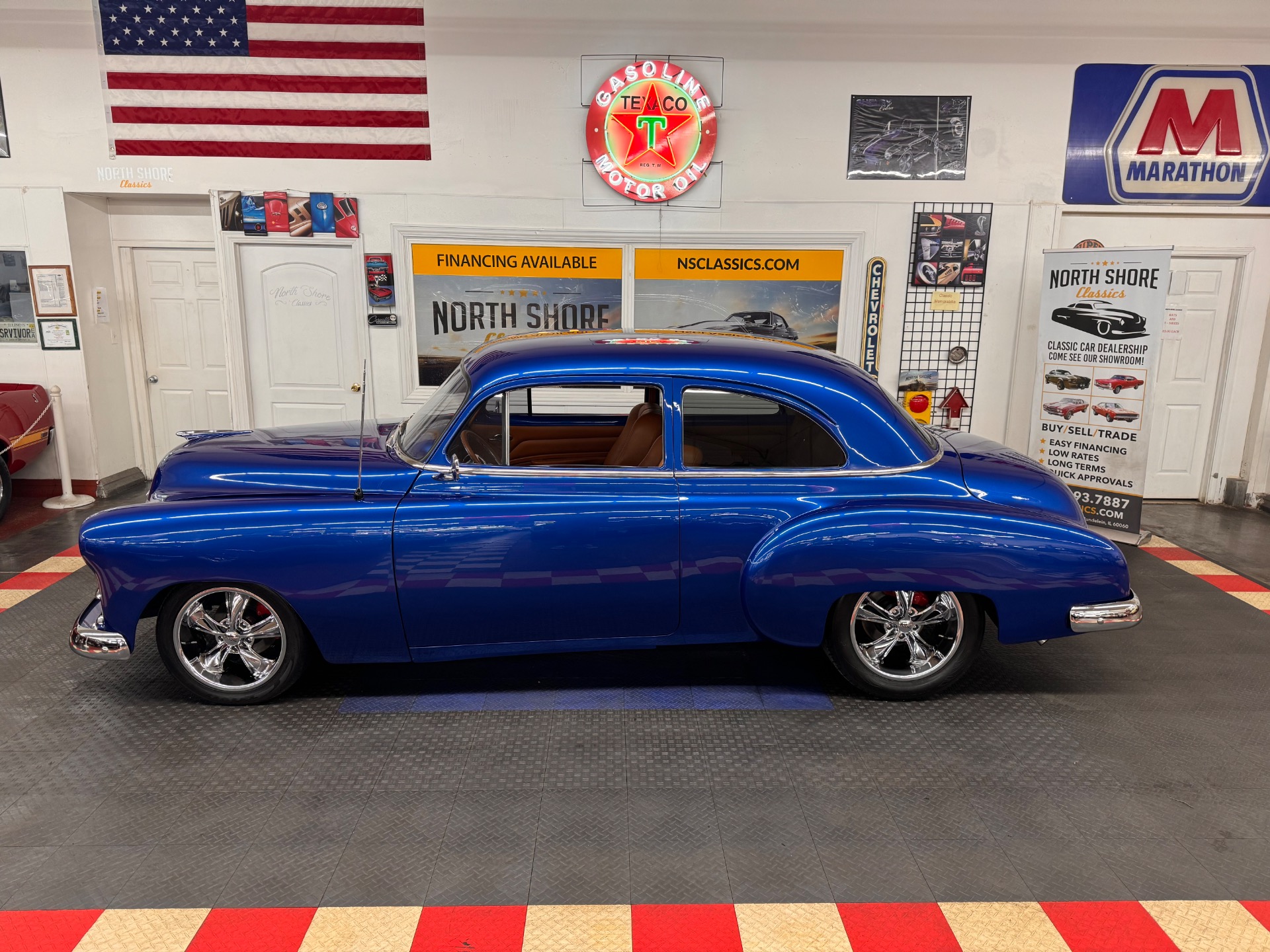 Used 1950 Chevrolet Deluxe - STREET ROD - IFS/IRS - VINTAGE AIR CONDITIONING -SEE VIDEO | Mundelein, IL