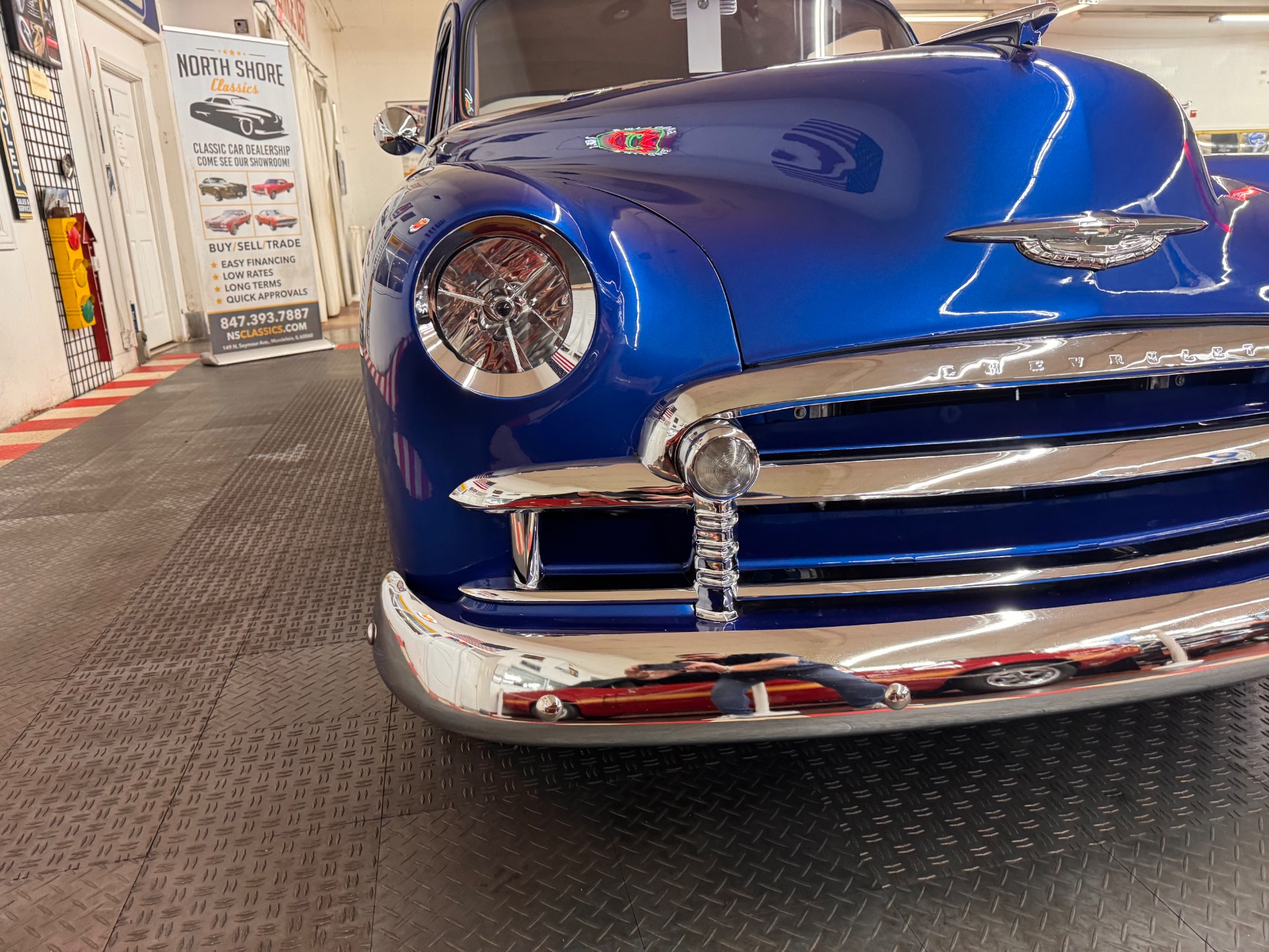 Used 1950 Chevrolet Deluxe - STREET ROD - IFS/IRS - VINTAGE AIR CONDITIONING -SEE VIDEO | Mundelein, IL