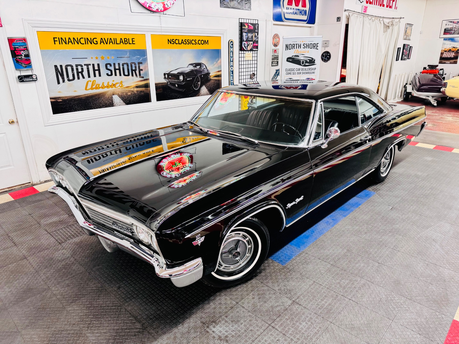 Used 1966 Chevrolet Impala - SUPER SPORT - BUILD SHEET -SEE VIDEO | Mundelein, IL
