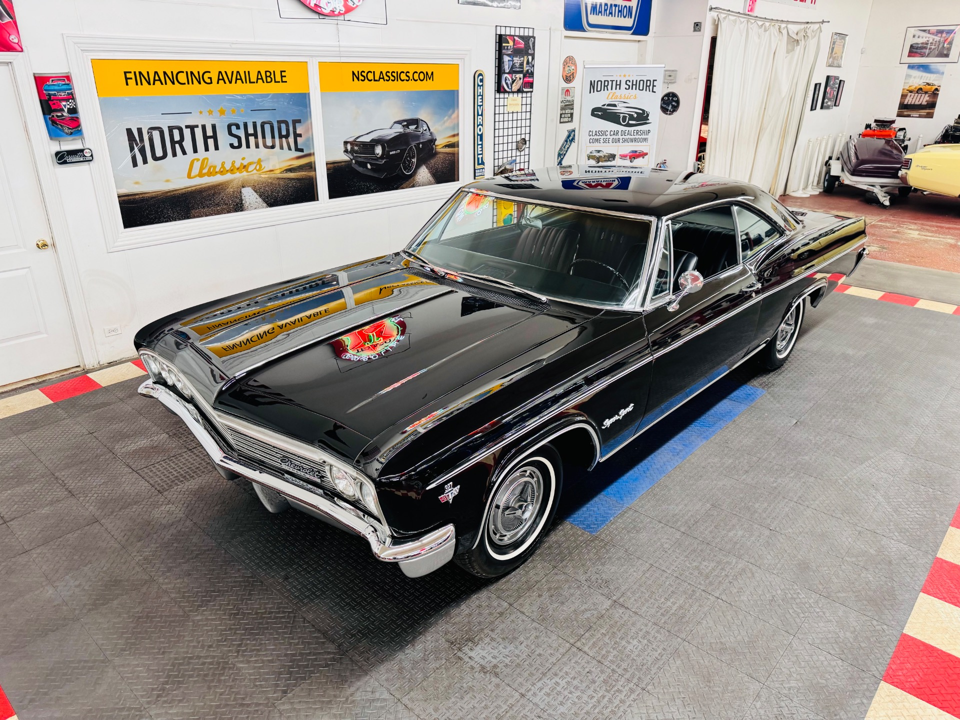 Used 1966 Chevrolet Impala - SUPER SPORT - BUILD SHEET -SEE VIDEO | Mundelein, IL