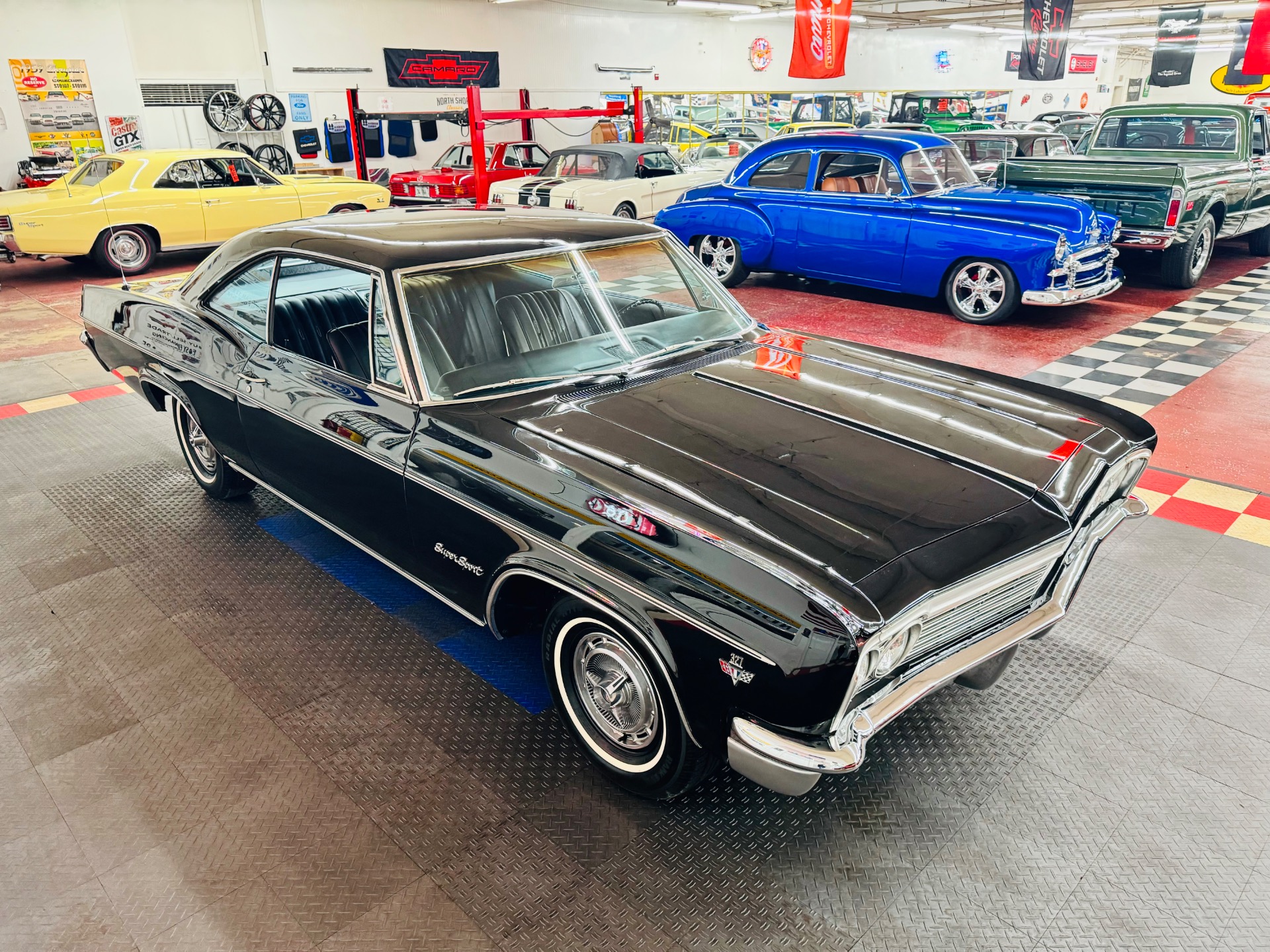 Used 1966 Chevrolet Impala - SUPER SPORT - BUILD SHEET -SEE VIDEO | Mundelein, IL