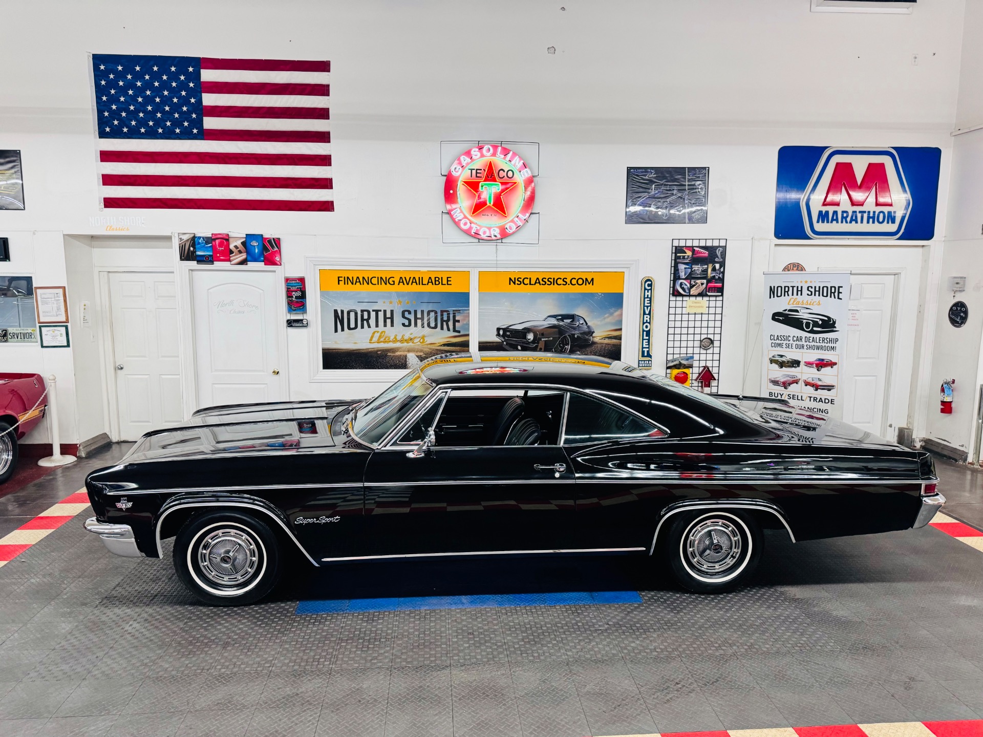 Used 1966 Chevrolet Impala - SUPER SPORT - BUILD SHEET -SEE VIDEO | Mundelein, IL