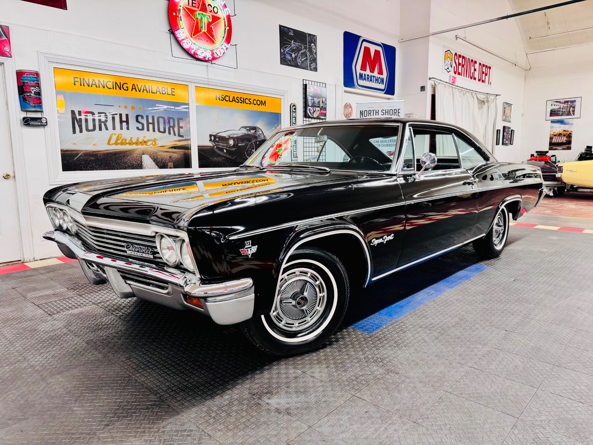 Used 1966 Chevrolet Impala - SUPER SPORT - BUILD SHEET -SEE VIDEO | Mundelein, IL