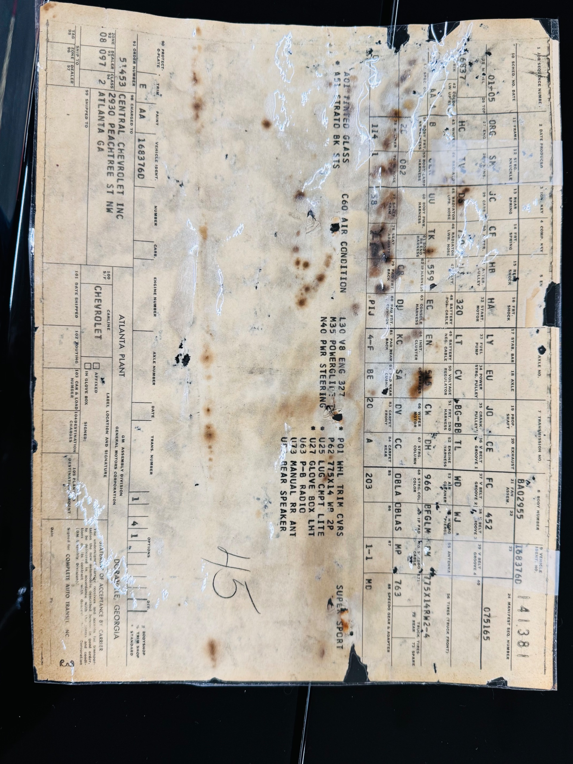 Used 1966 Chevrolet Impala - SUPER SPORT - BUILD SHEET -SEE VIDEO | Mundelein, IL