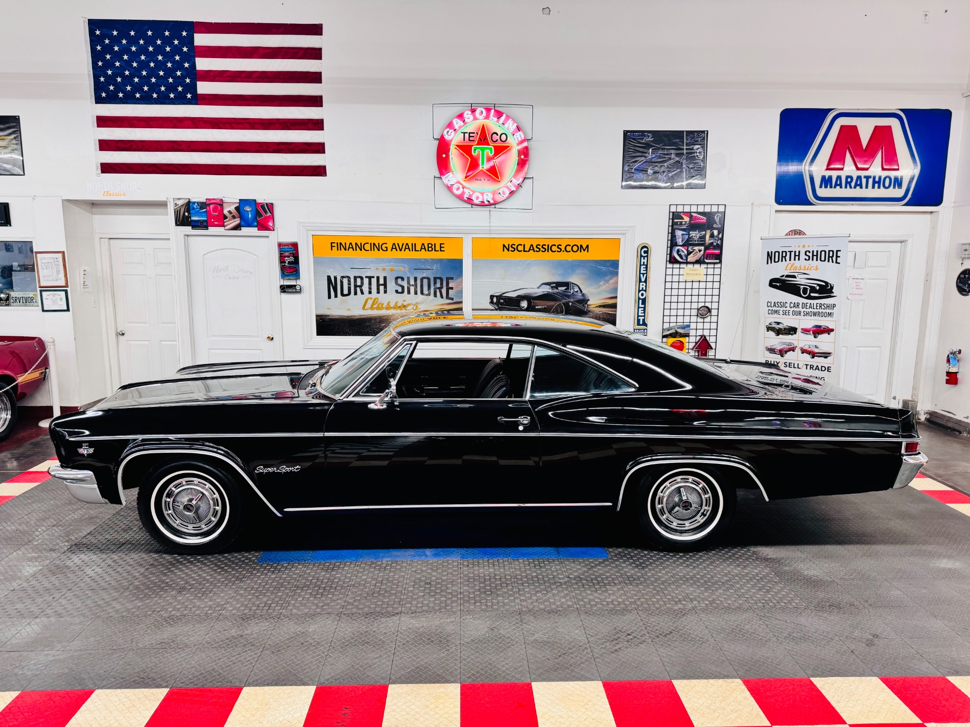 Used 1966 Chevrolet Impala - SUPER SPORT - BUILD SHEET -SEE VIDEO | Mundelein, IL