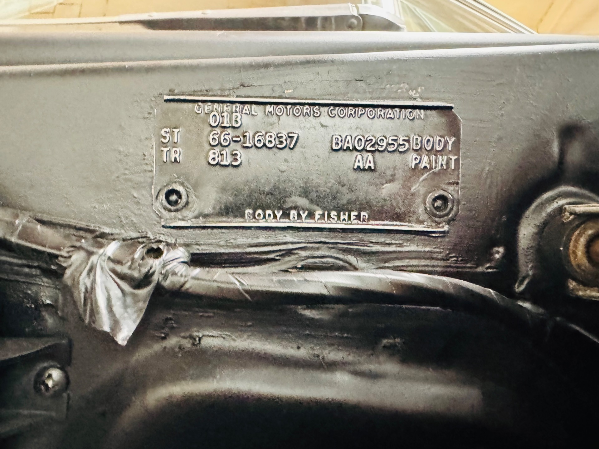 Used 1966 Chevrolet Impala - SUPER SPORT - BUILD SHEET -SEE VIDEO | Mundelein, IL
