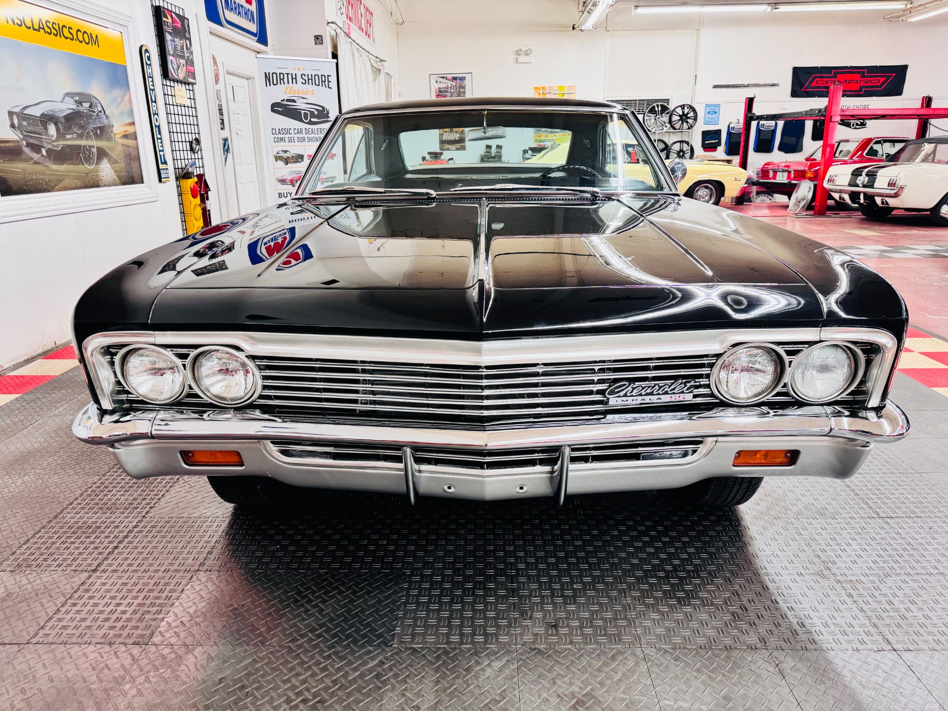 Used 1966 Chevrolet Impala - SUPER SPORT - BUILD SHEET -SEE VIDEO | Mundelein, IL