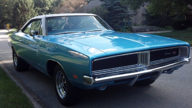 Used 1969 Dodge Charger HEMI-RT Badged-FULLY RESTORED | Mundelein, IL