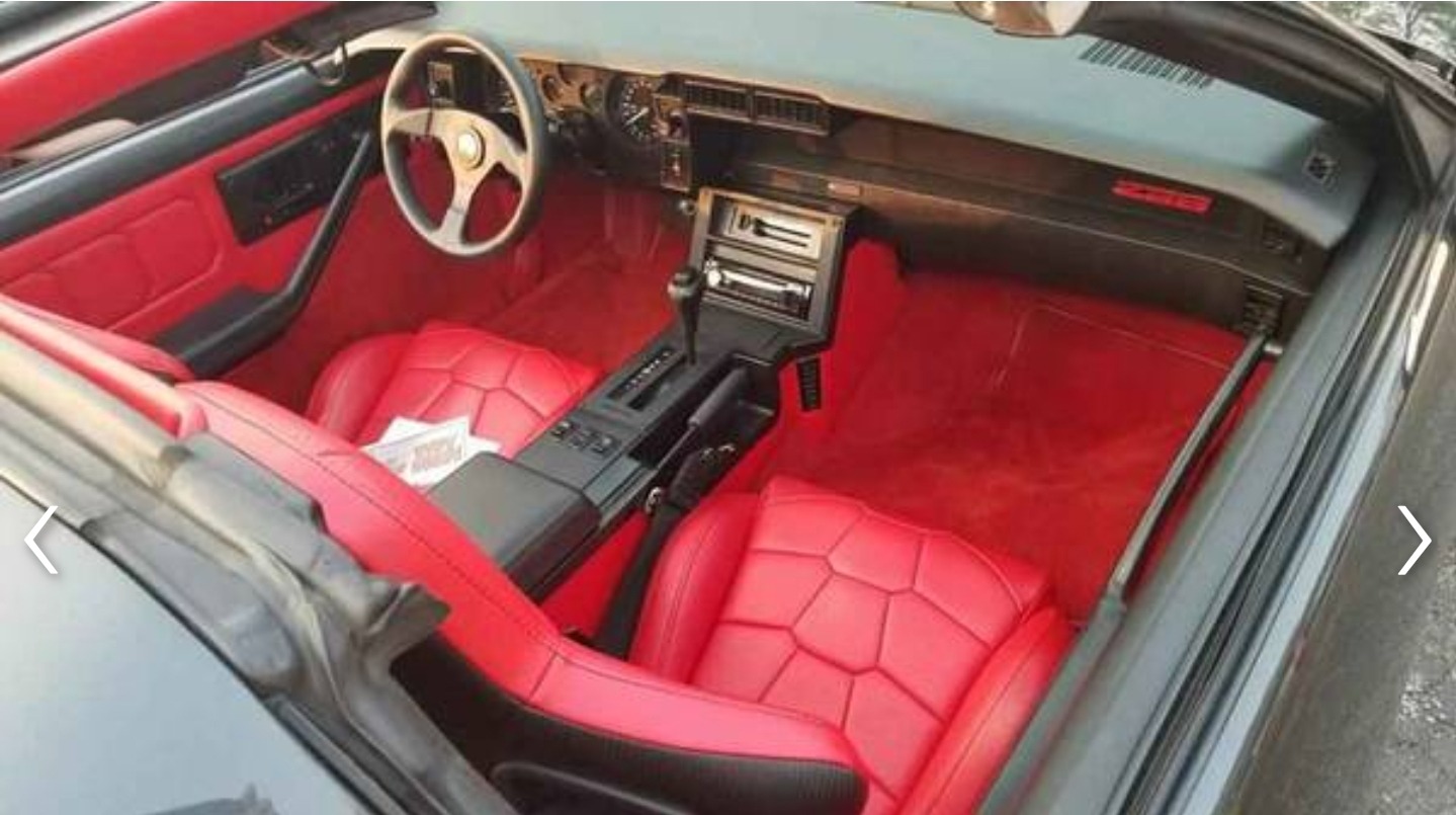 Used 1987 Chevrolet Camaro Z28 | St. Petersburg, FL