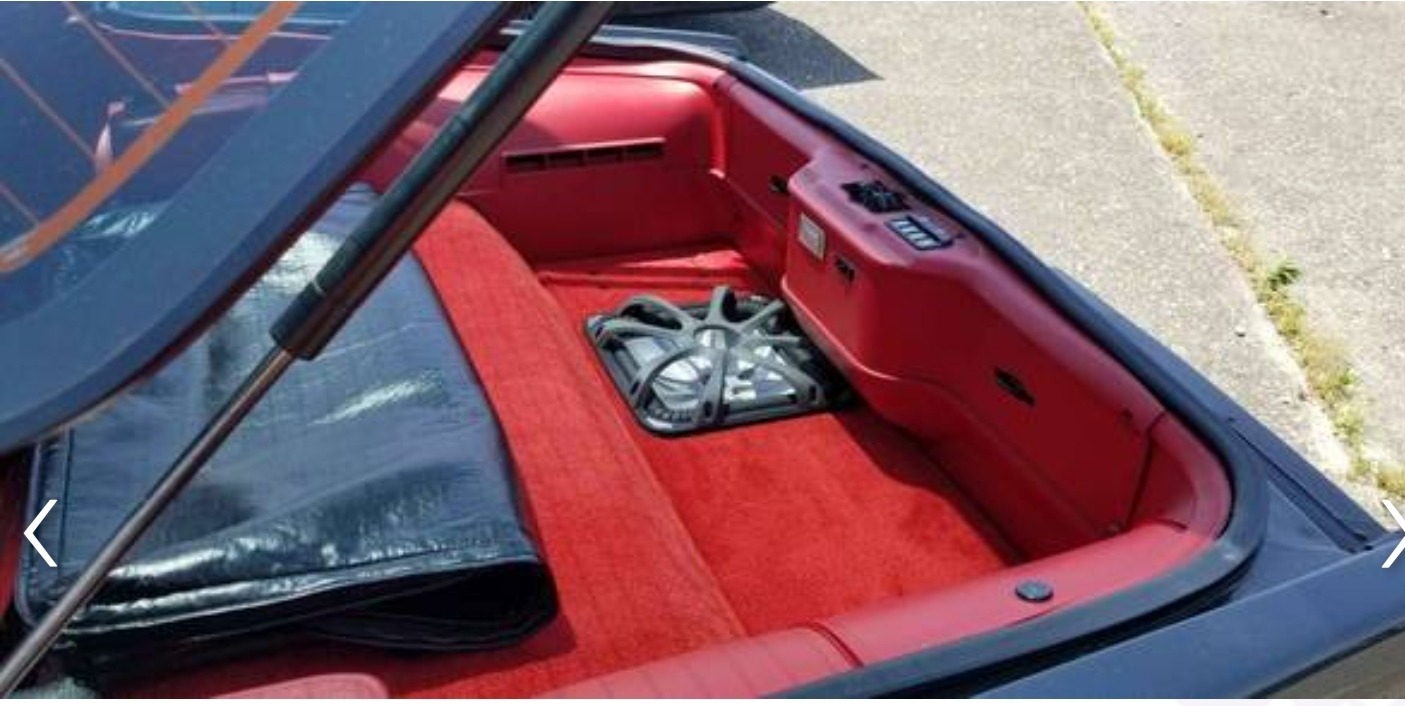 Used 1987 Chevrolet Camaro Z28 | St. Petersburg, FL