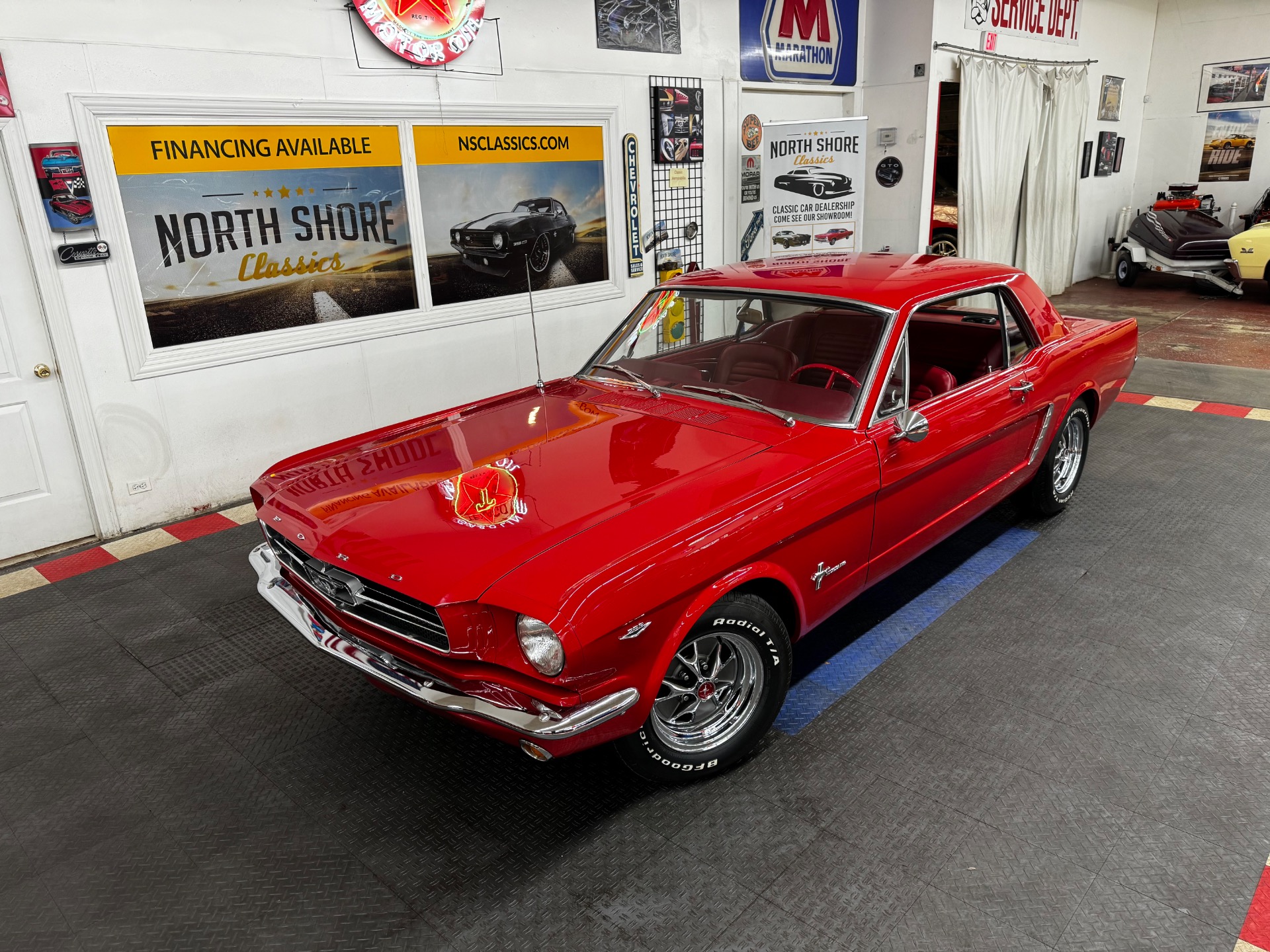 Used 1965 Ford Mustang - LOADED OPTION COUPE - 289 V8 -SEE VIDEO | Mundelein, IL