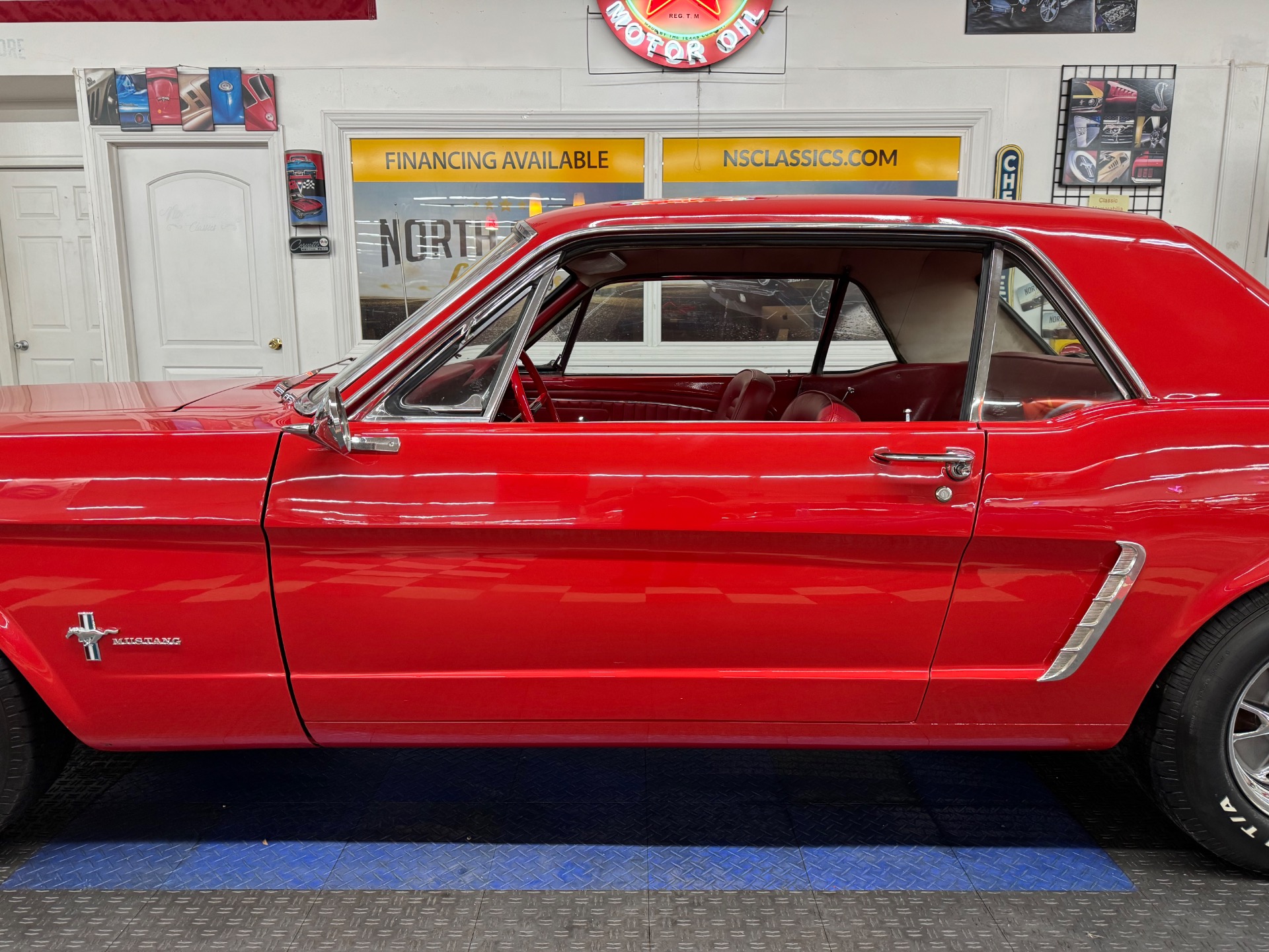 Used 1965 Ford Mustang - LOADED OPTION COUPE - 289 V8 -SEE VIDEO | Mundelein, IL