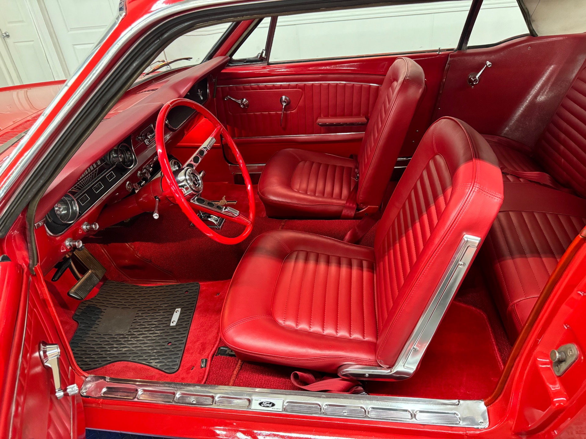 Used 1965 Ford Mustang - LOADED OPTION COUPE - 289 V8 -SEE VIDEO | Mundelein, IL