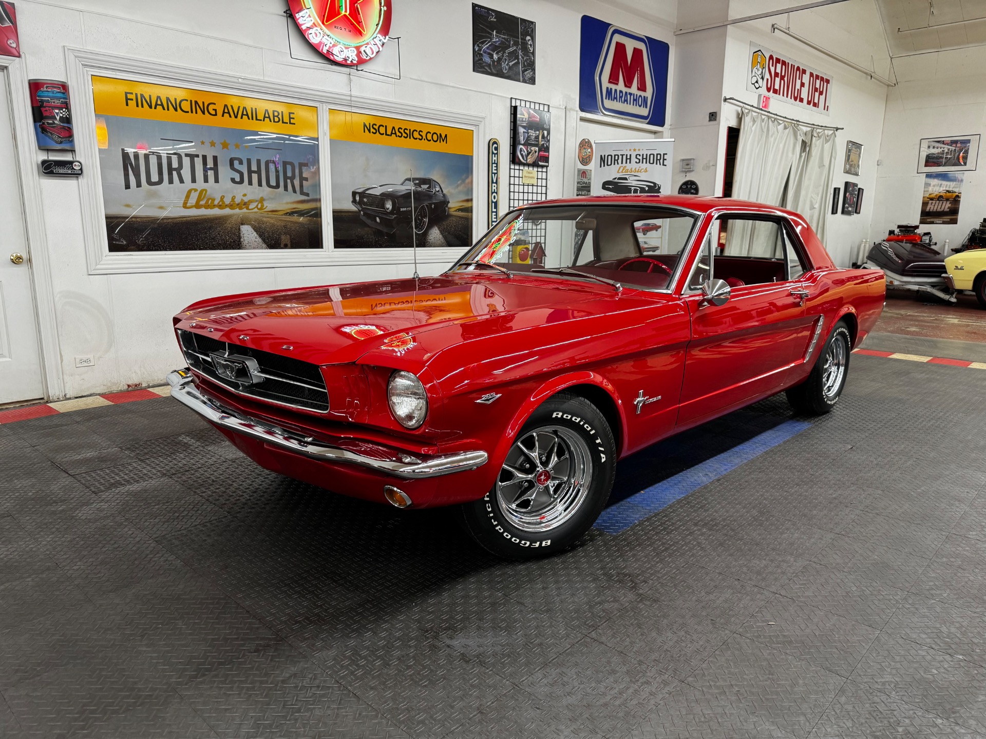 Used 1965 Ford Mustang - LOADED OPTION COUPE - 289 V8 -SEE VIDEO | Mundelein, IL