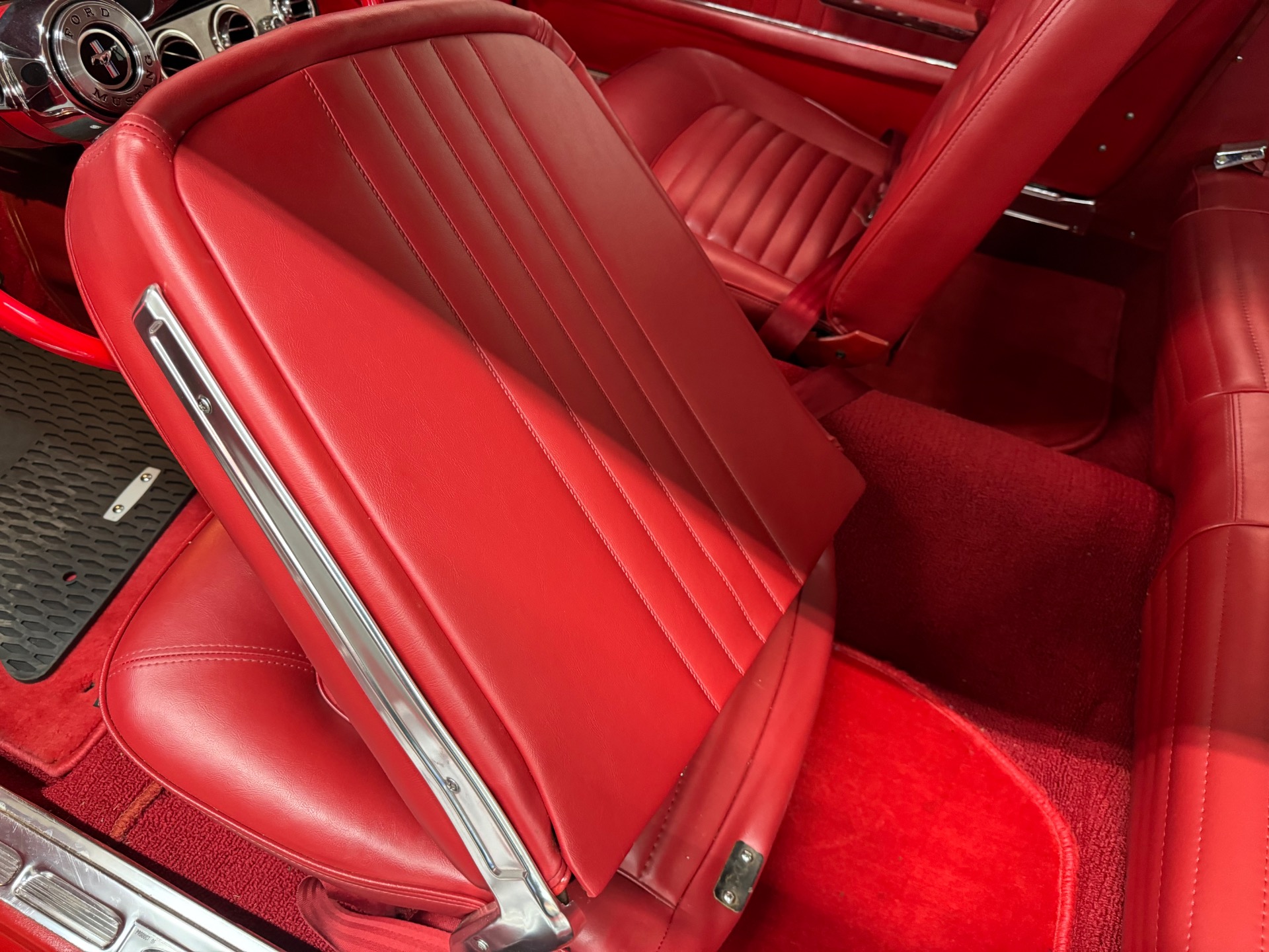 Used 1965 Ford Mustang - LOADED OPTION COUPE - 289 V8 -SEE VIDEO | Mundelein, IL